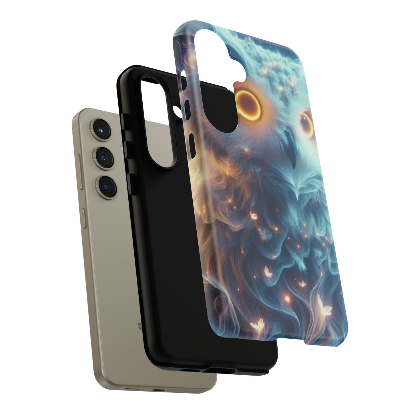 Phone Case - Mystical Owl Tough Case