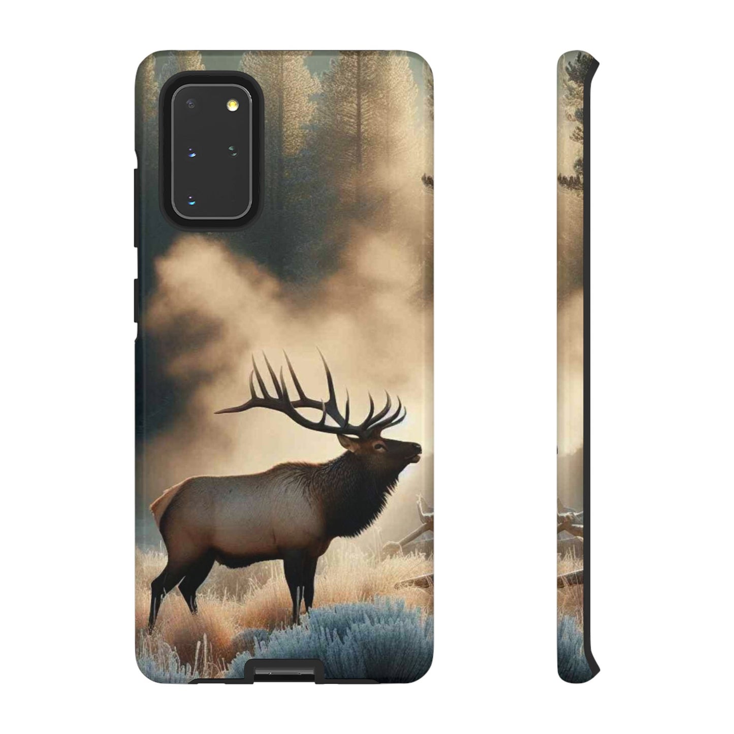 Phone Case - Elk on a Frosty Morning Design