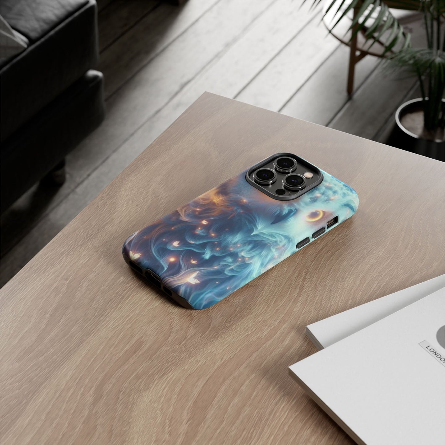 Phone Case - Mystical Owl Tough Case