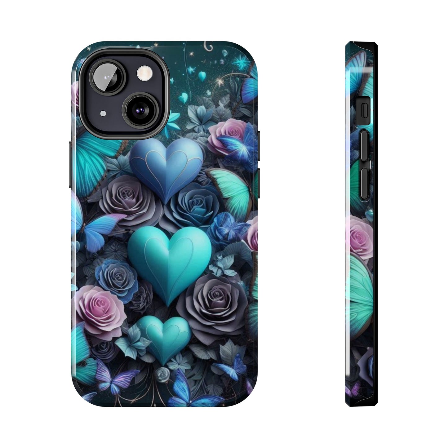 Tough Phone Cases butterfly heart