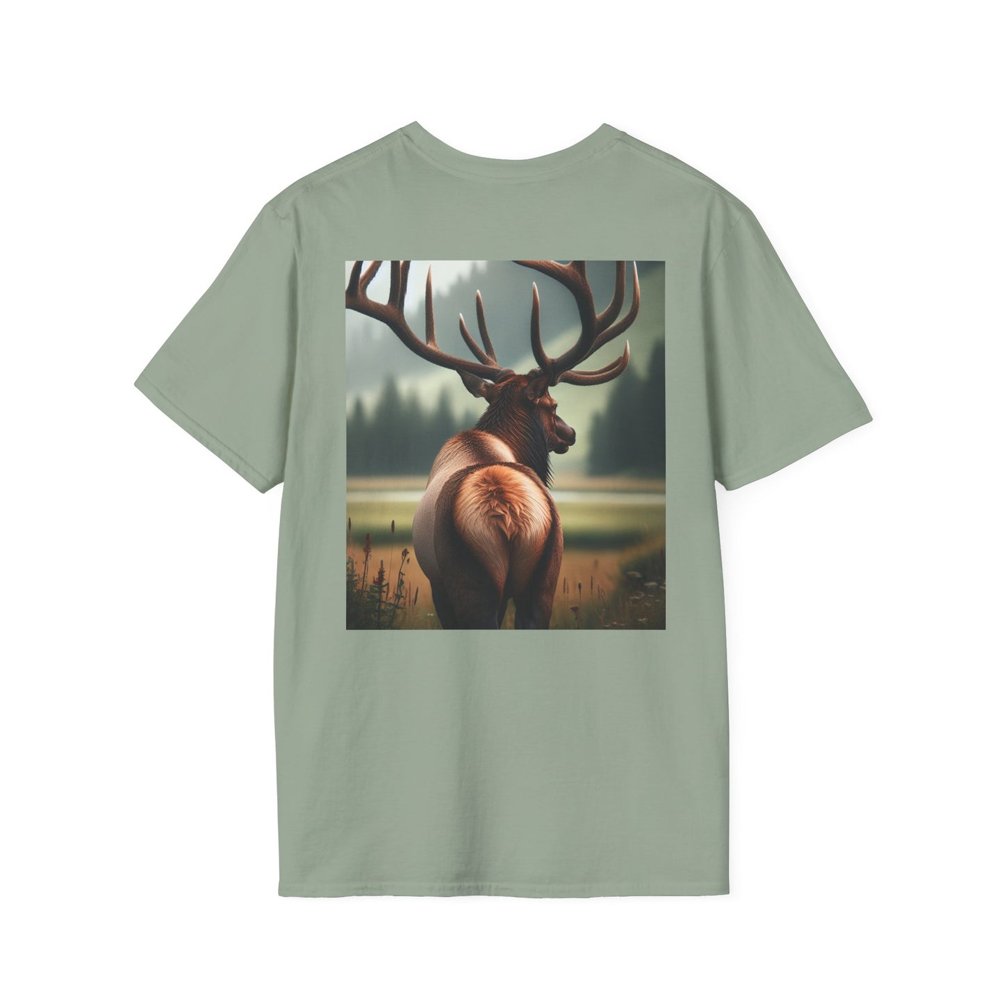 Unisex Softstyle T-Shirt - Elk