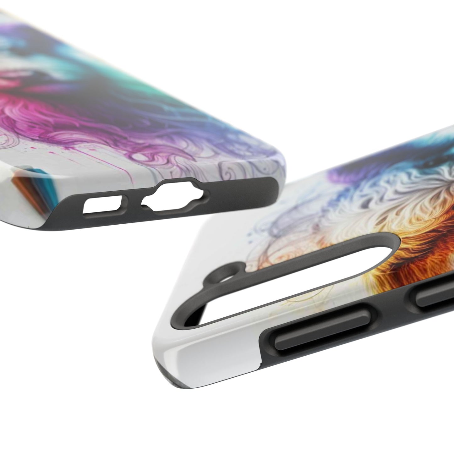 Tough Phone Cases - Cute Cow