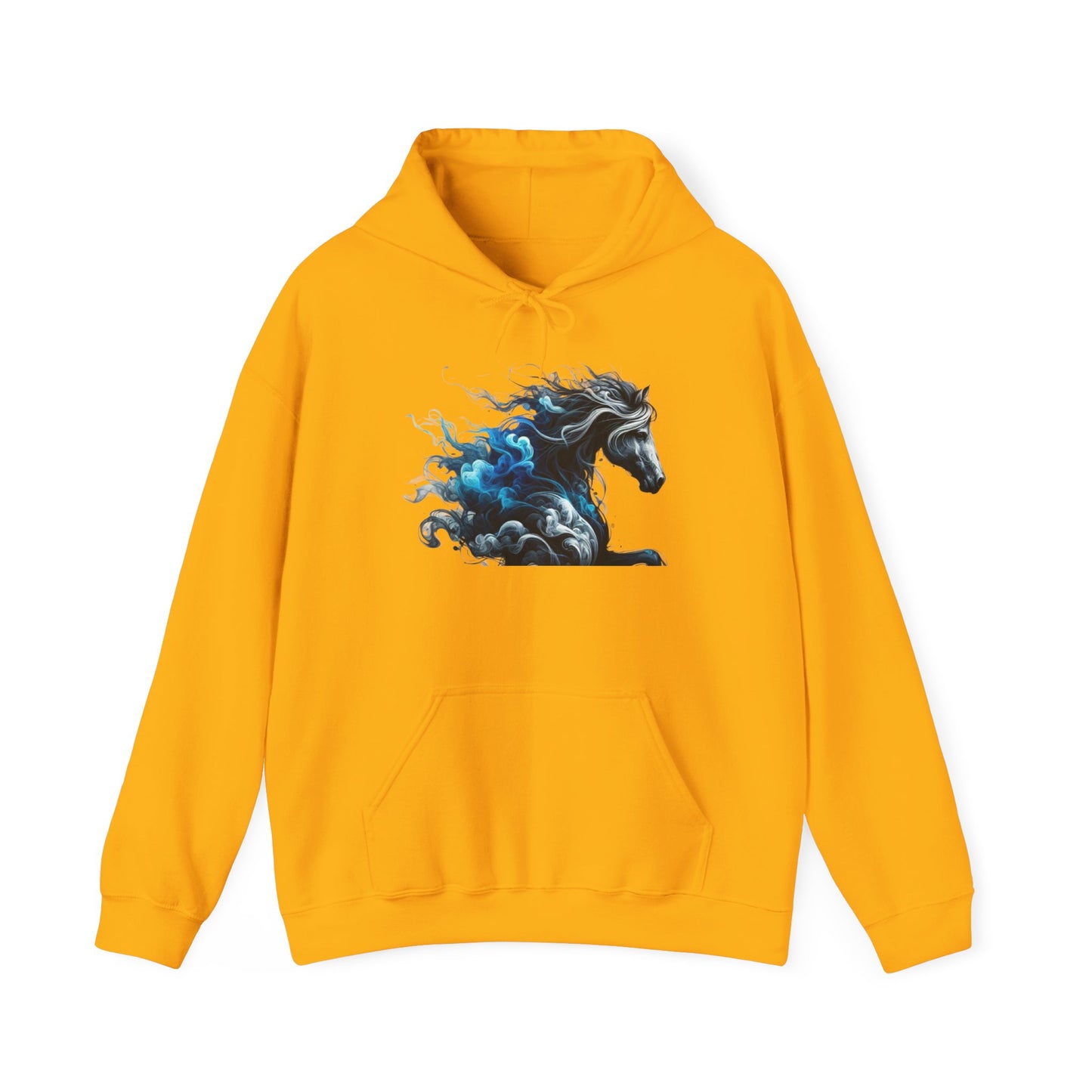 Unisex Heavy Blend™ Hooded Sweatshirt - Horse