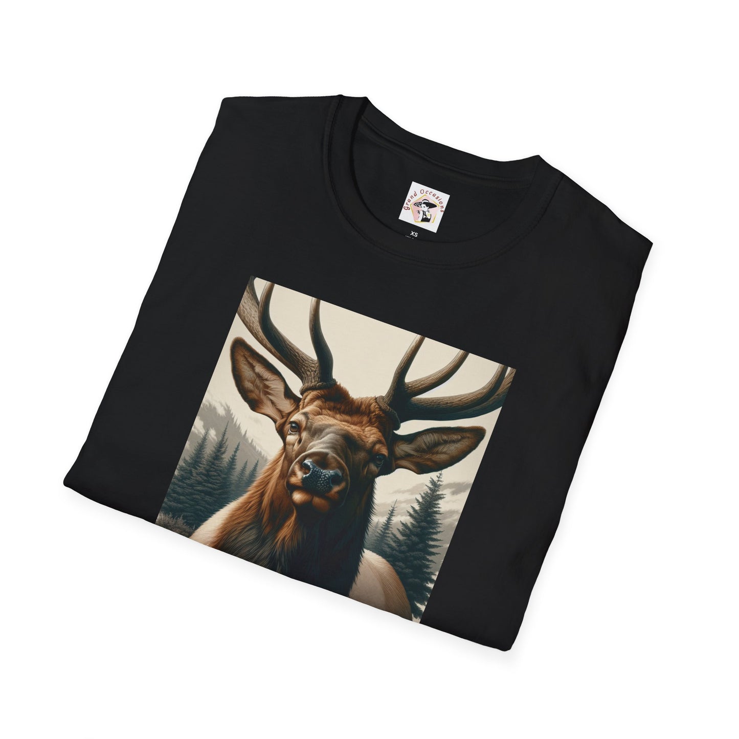 Unisex Softstyle T-Shirt - Elk