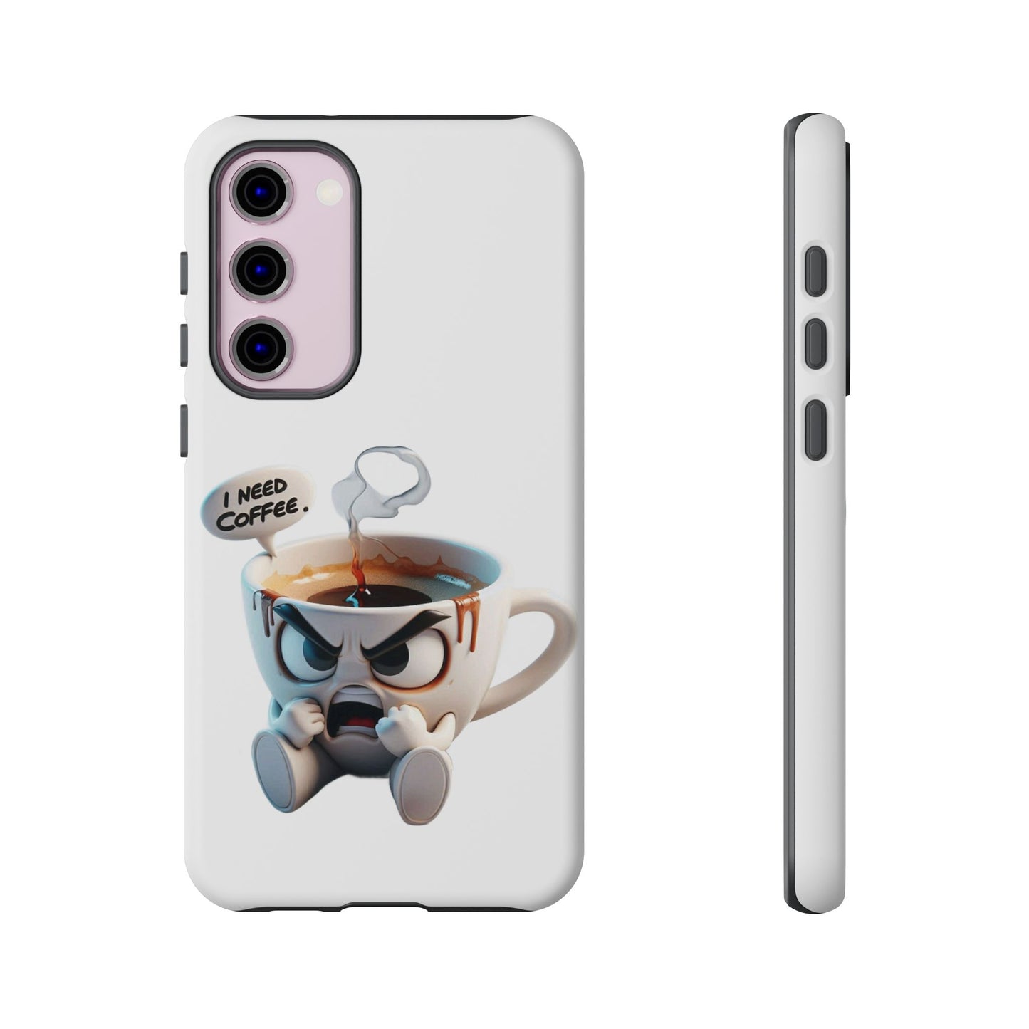 Tough Cases need coffee