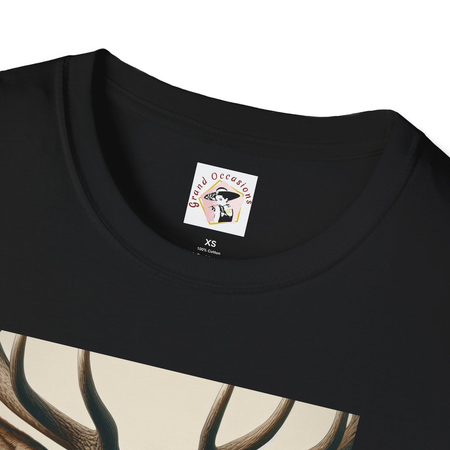 Unisex Softstyle T-Shirt - Elk