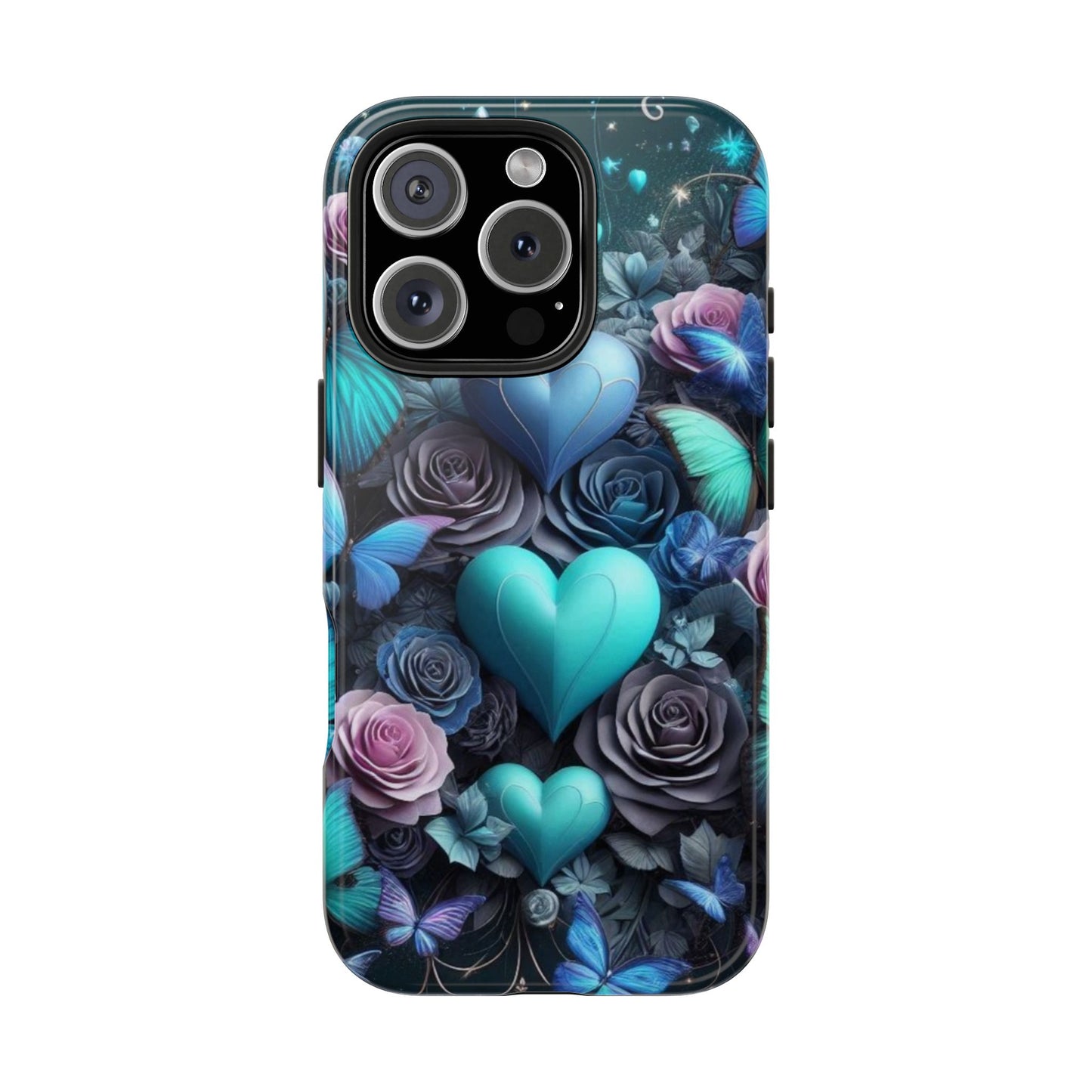 Tough Phone Cases butterfly heart