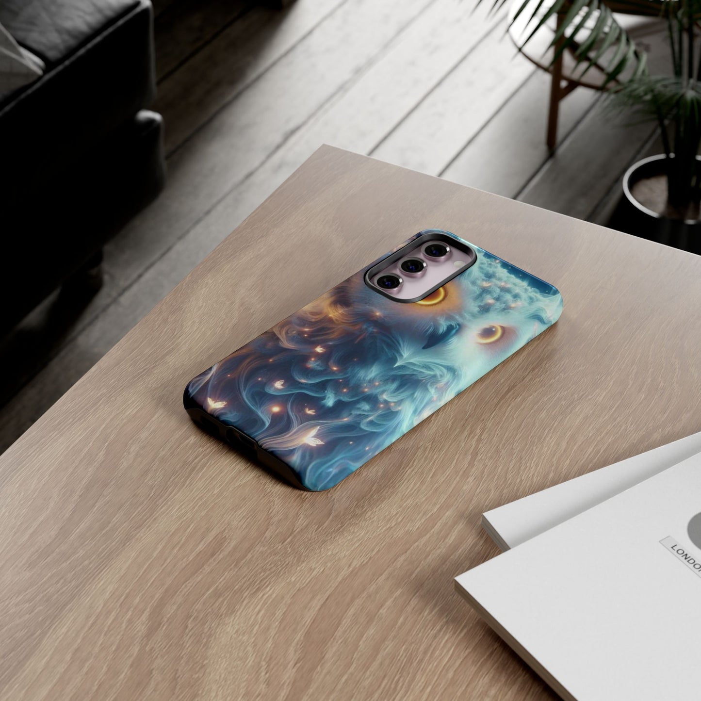 Phone Case - Mystical Owl Tough Case