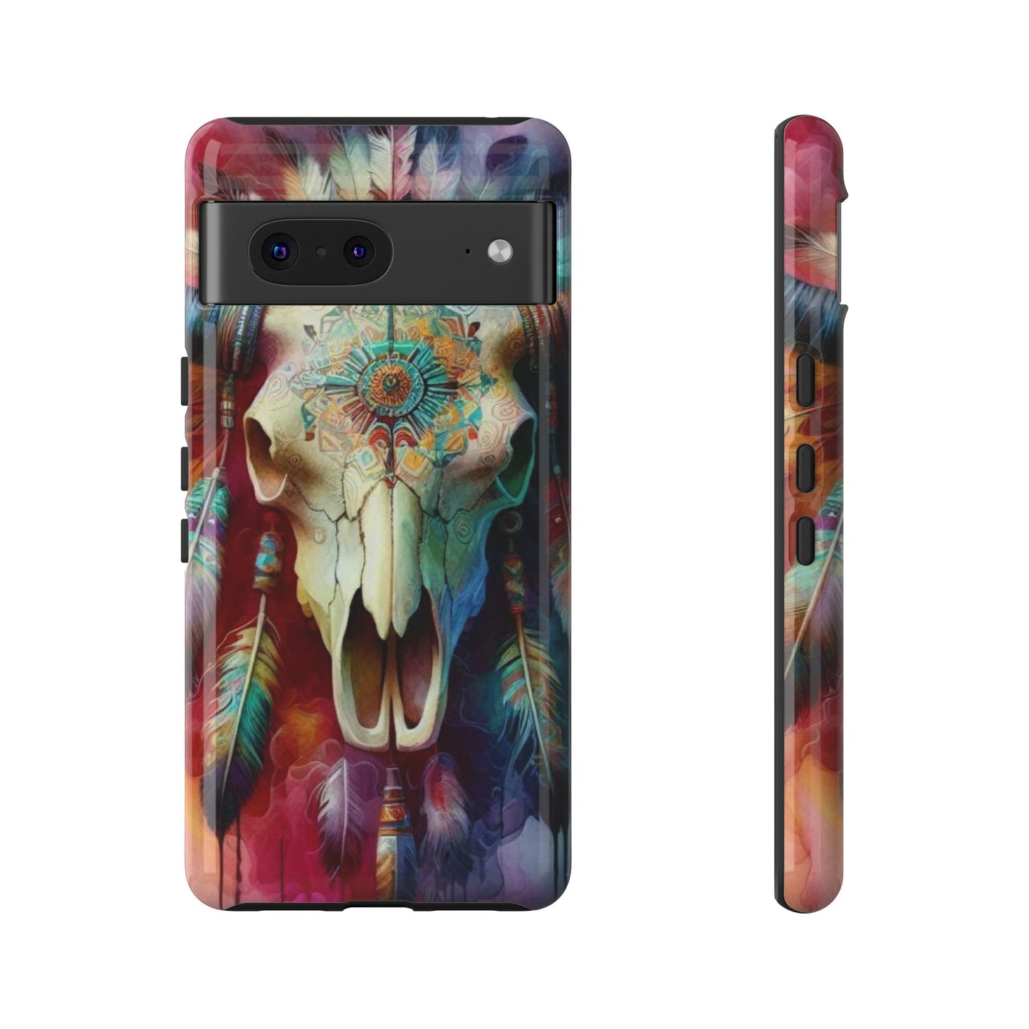 Tough Cases bull skull
