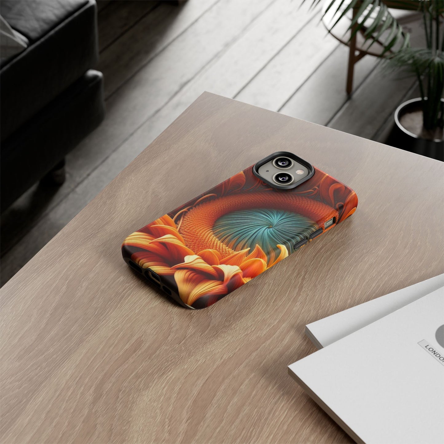 Sunflower Tough Case