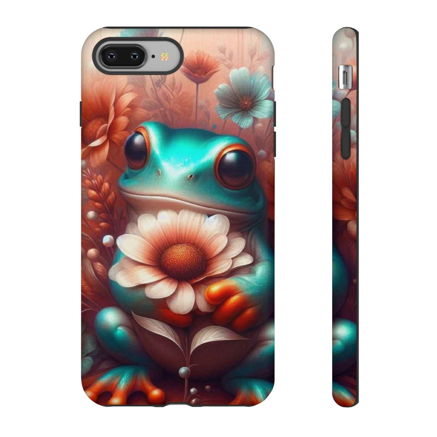 Phone Case Froggy Flower Days Tough Cases