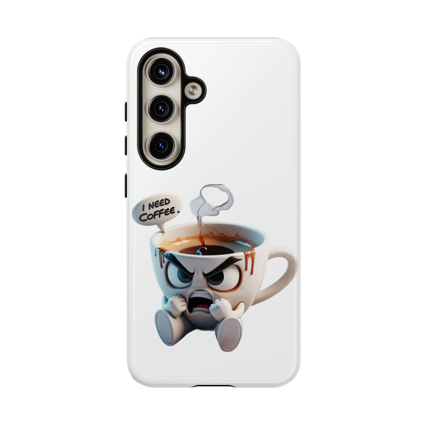 Tough Cases need coffee