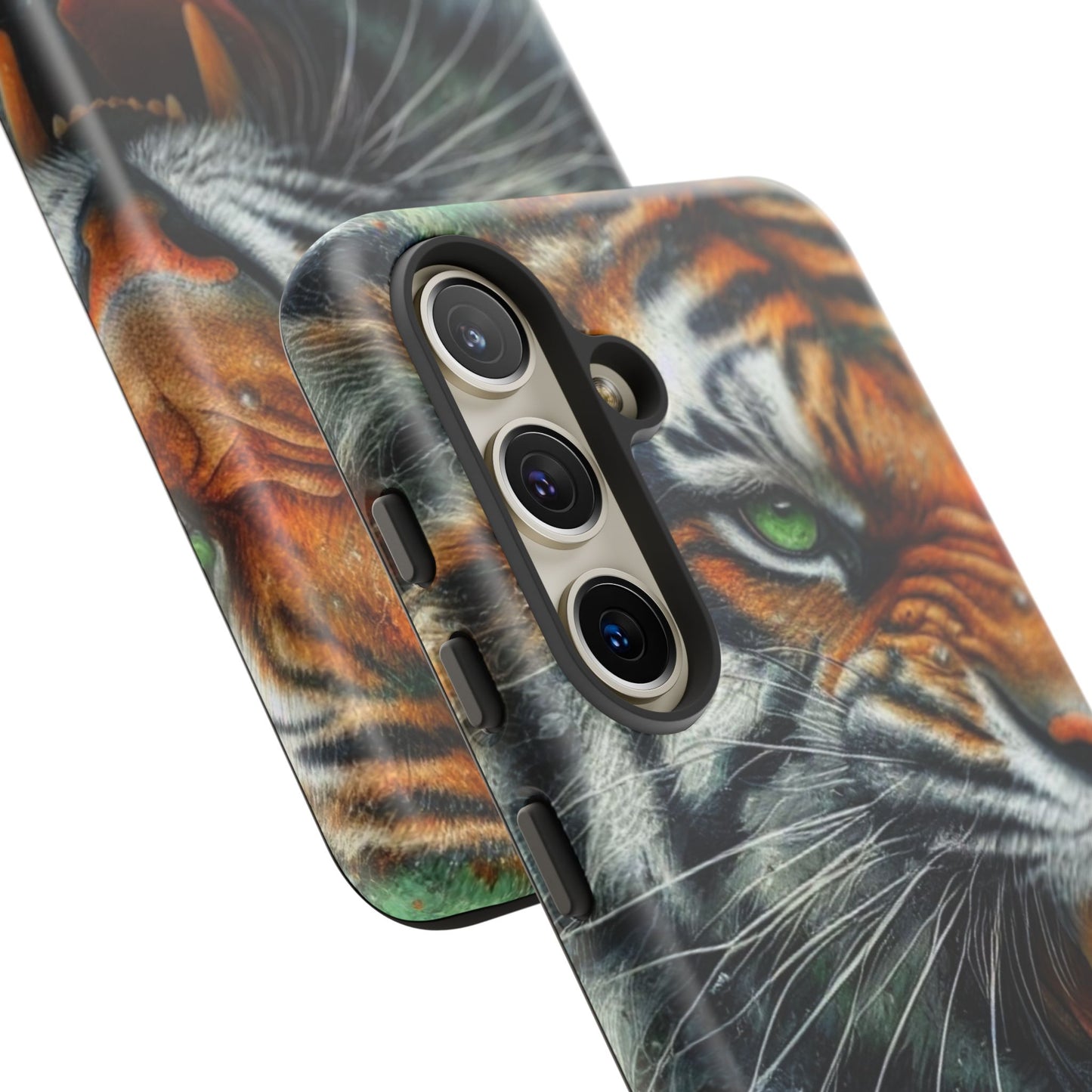 Tough Cases - tiger green