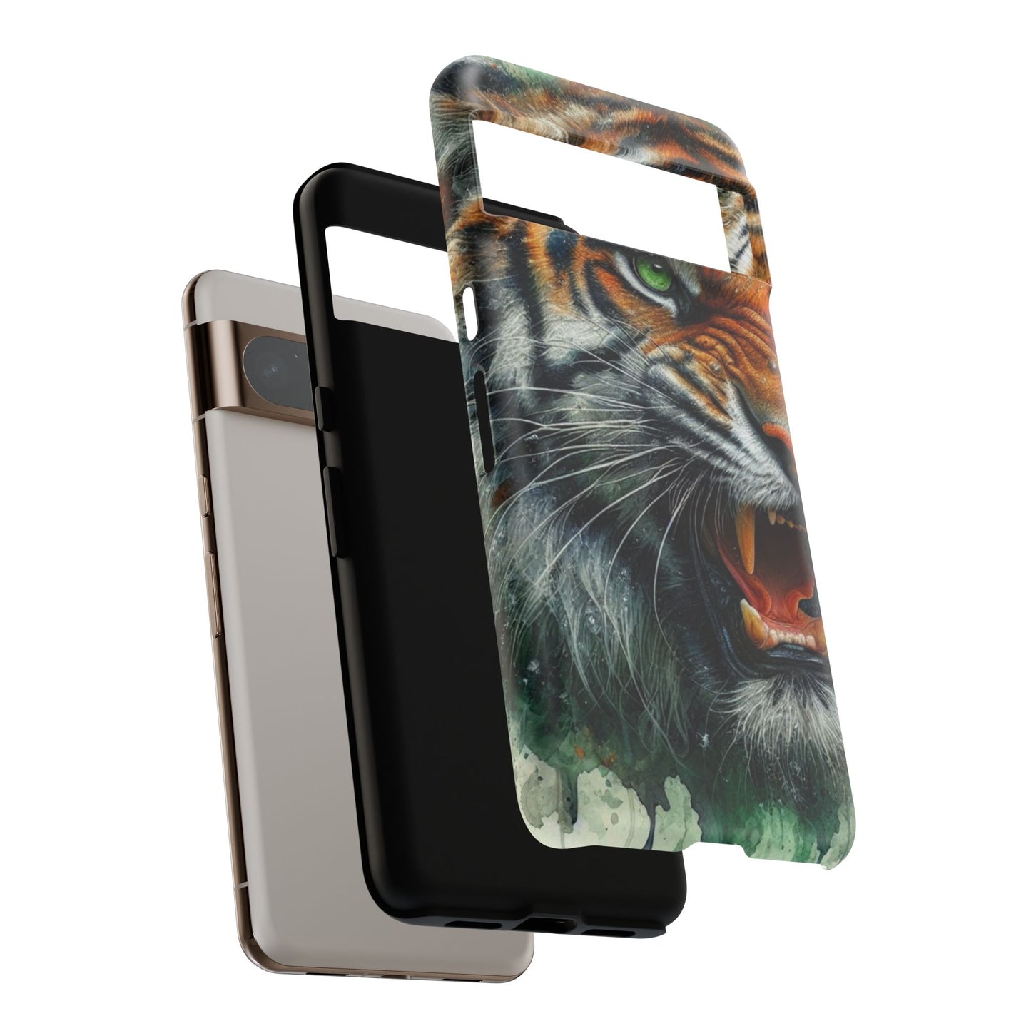 Tough Cases - tiger green