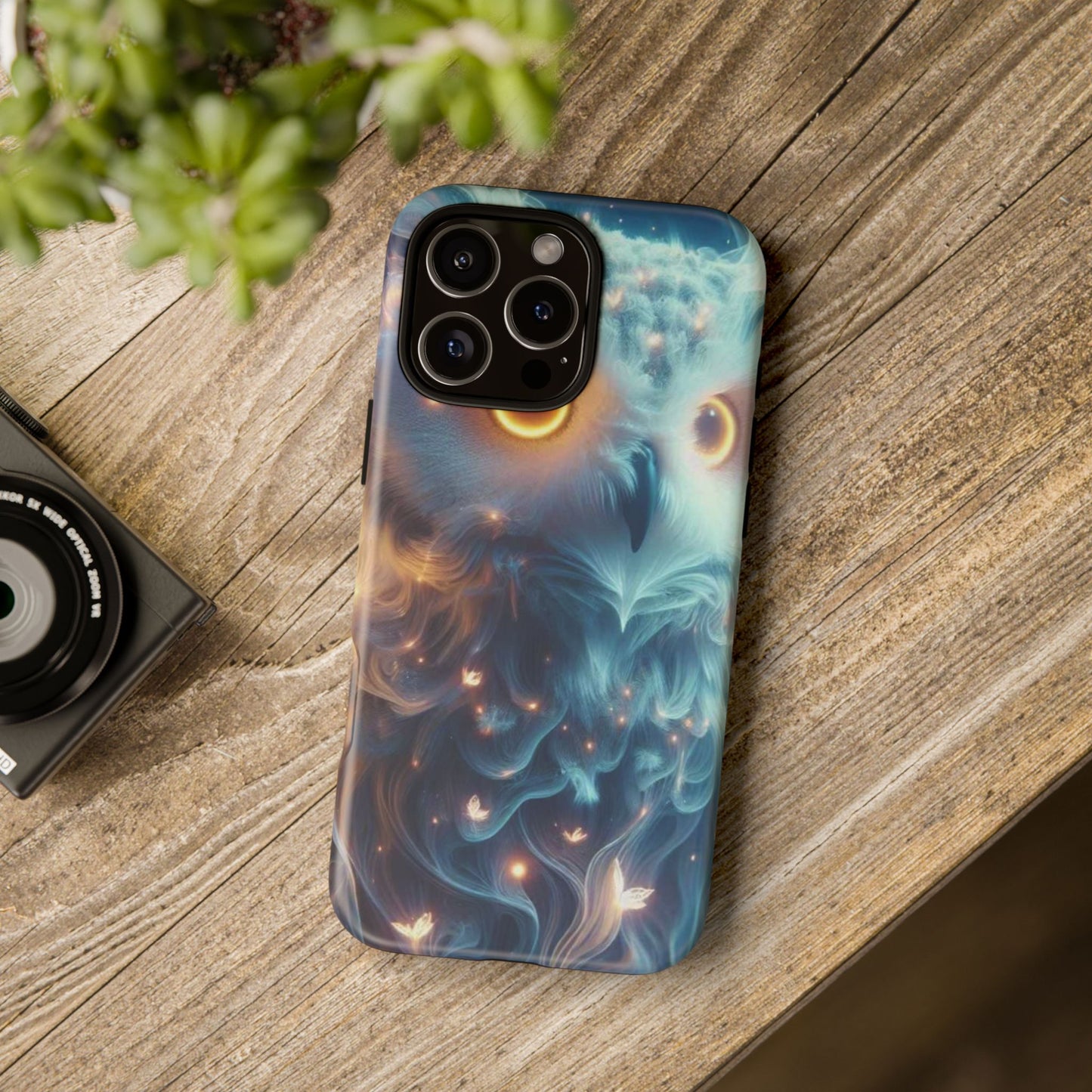Phone Case - Mystical Owl Tough Case