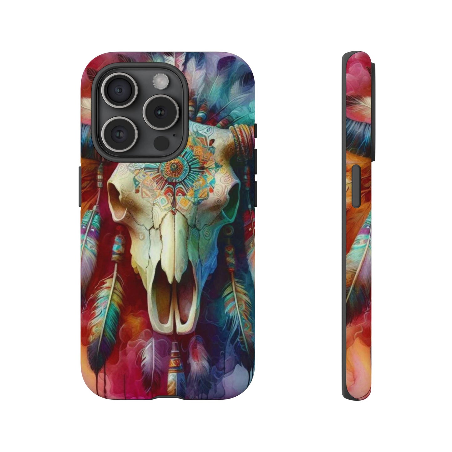 Tough Cases bull skull