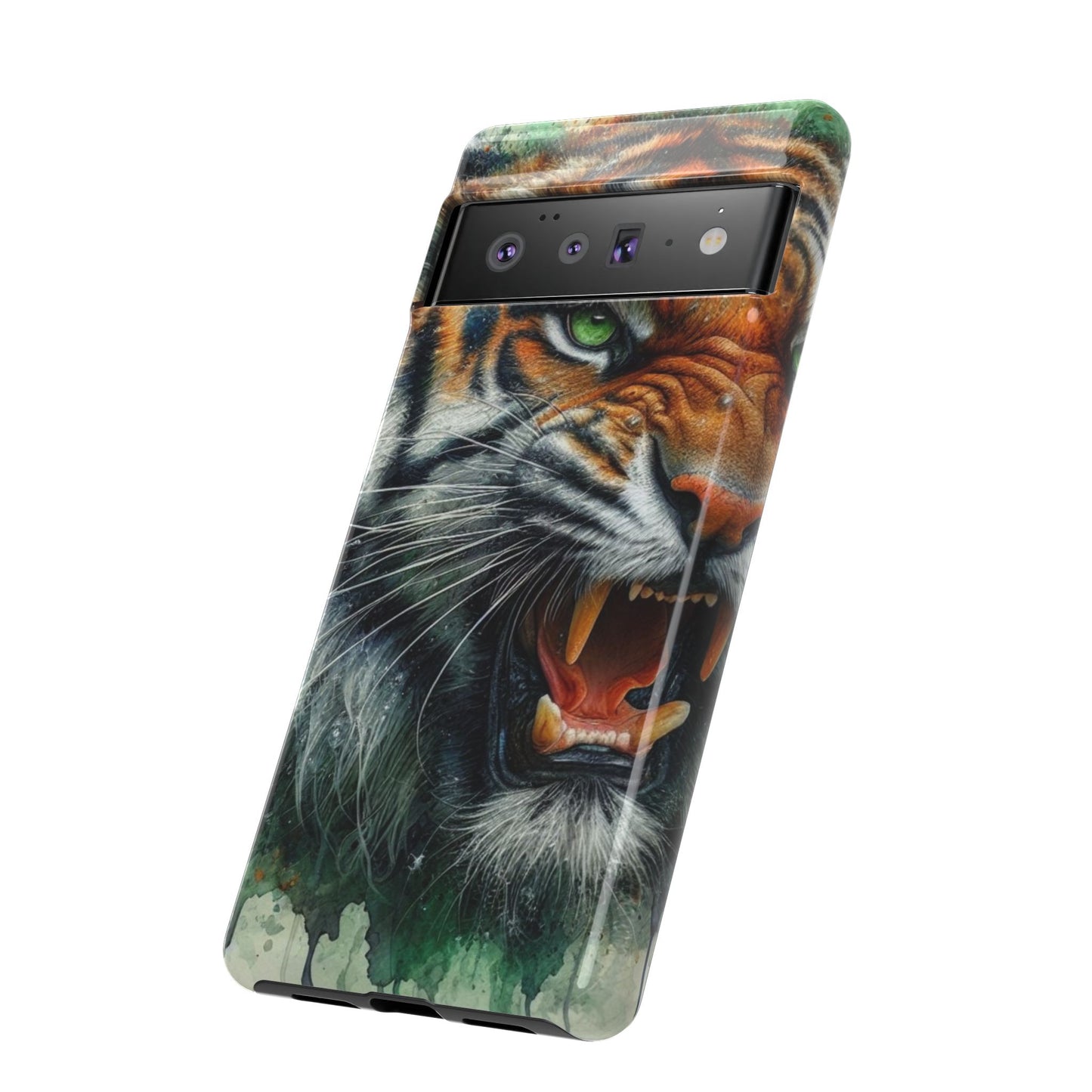 Tough Cases - tiger green