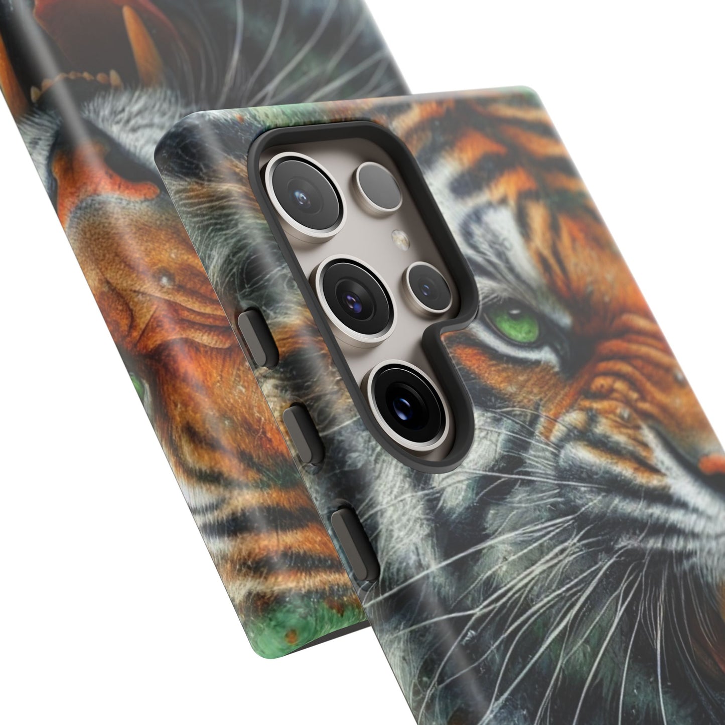 Tough Cases - tiger green