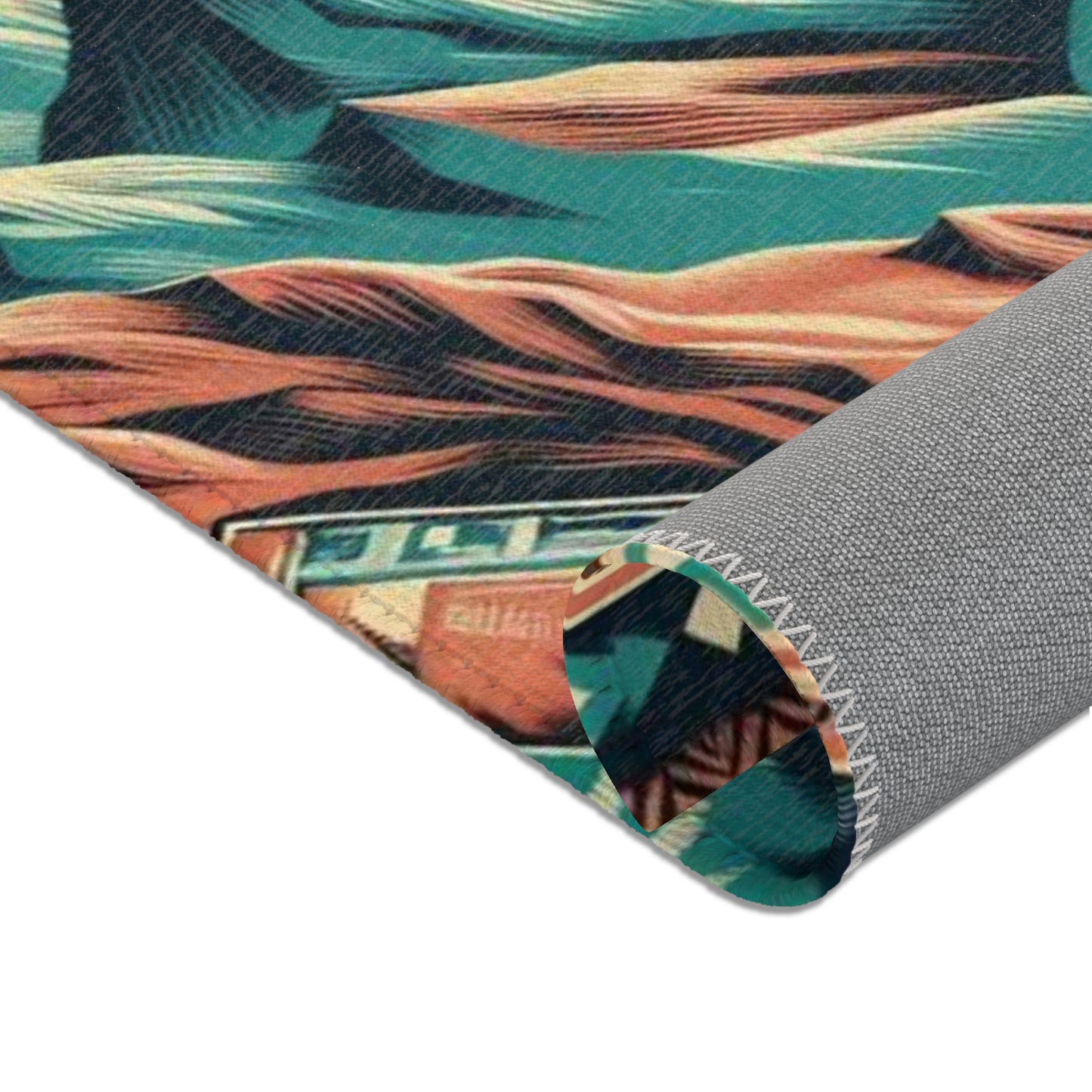 Area Rugs , native print