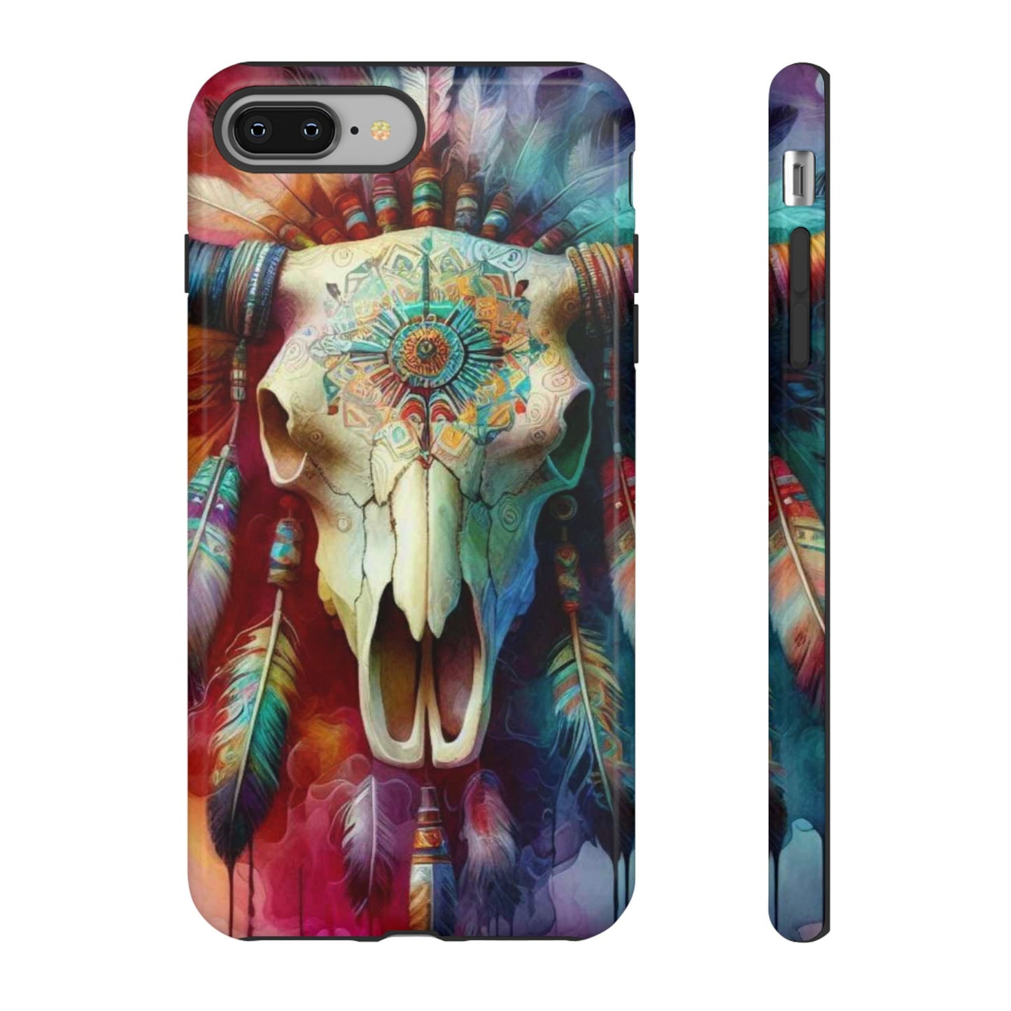 Tough Cases bull skull