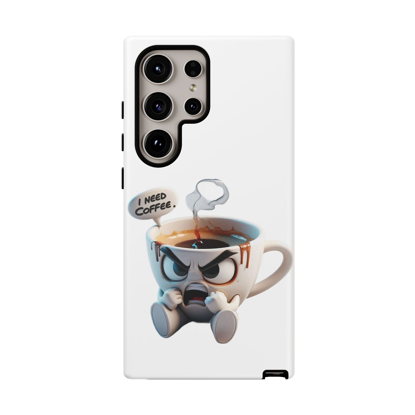 Tough Cases need coffee