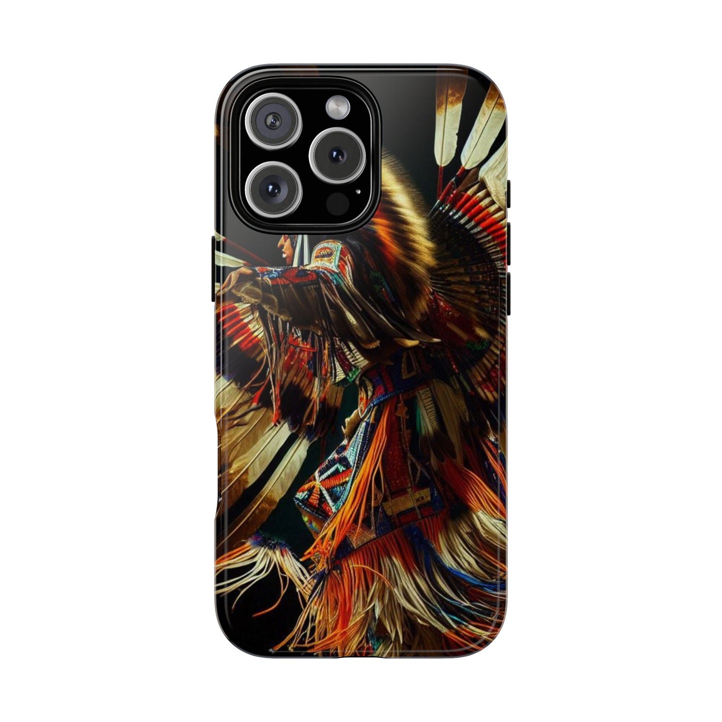 Powwow Dancer Tough Cases