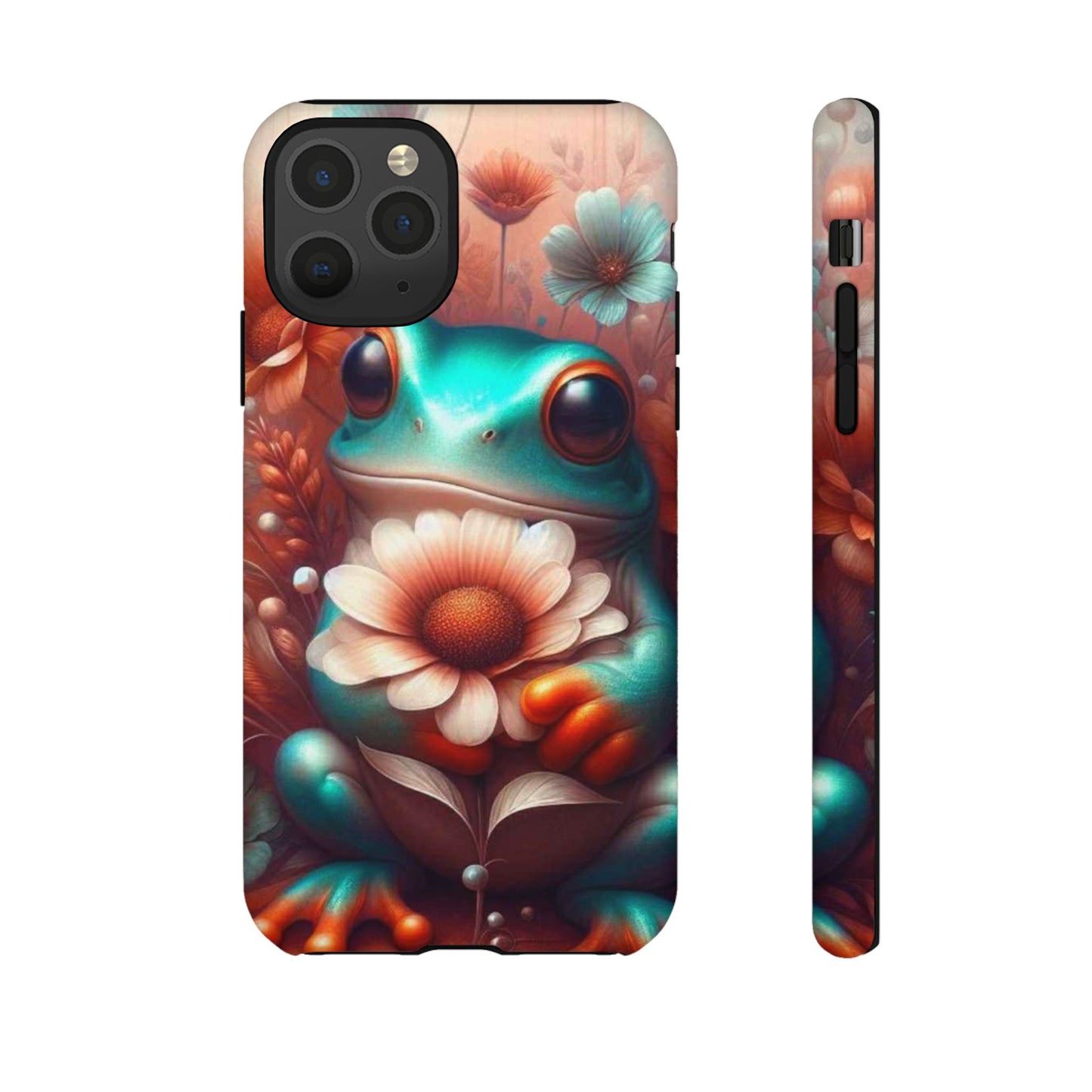 Phone Case Froggy Flower Days Tough Cases