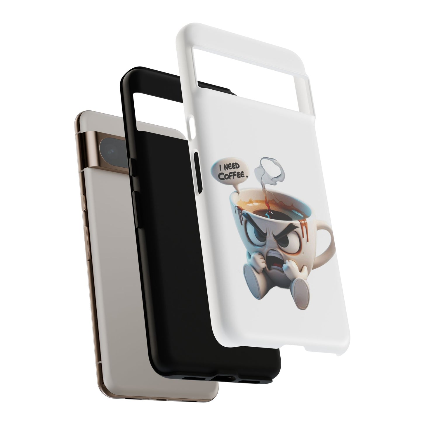 Tough Cases need coffee
