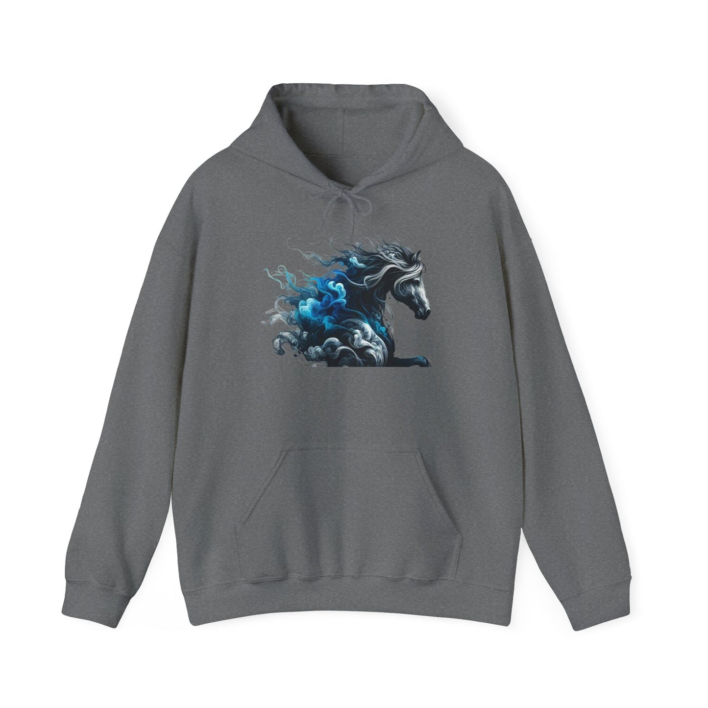 Unisex Heavy Blend™ Hooded Sweatshirt - Horse