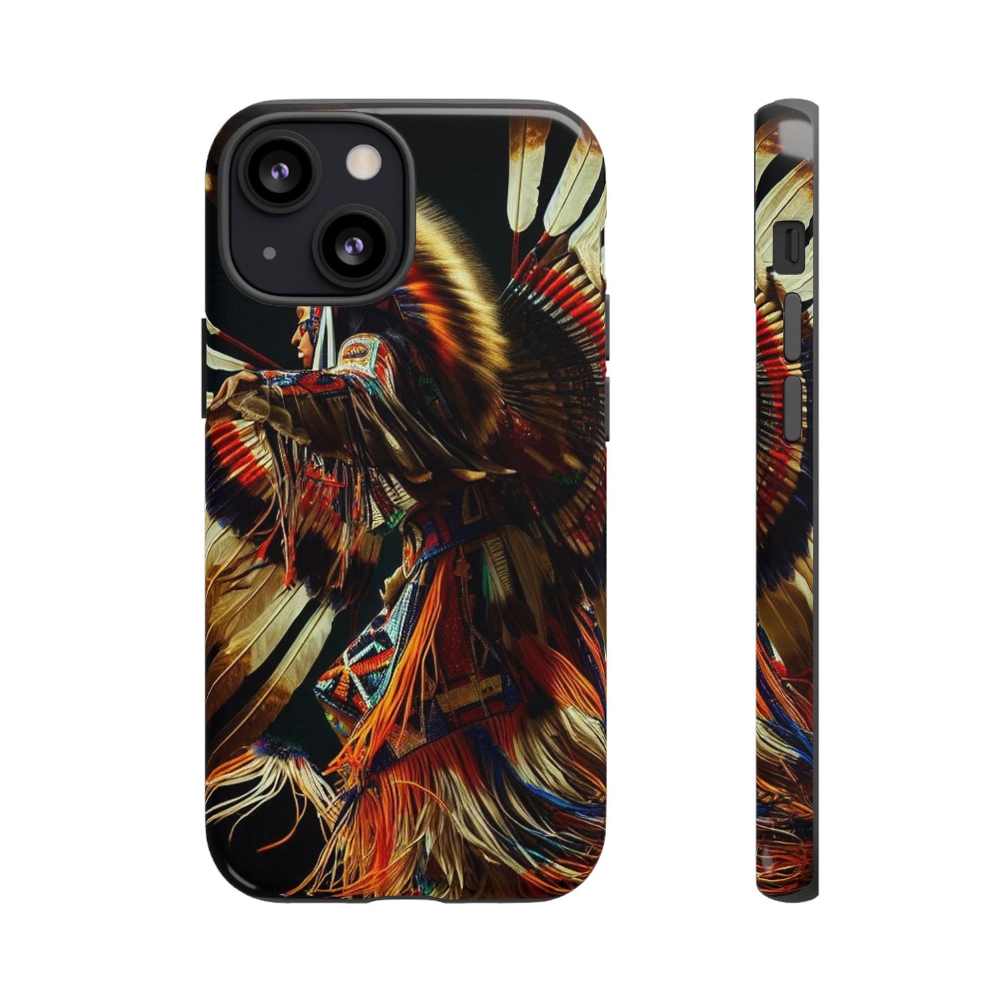 Powwow Dancer Tough Cases