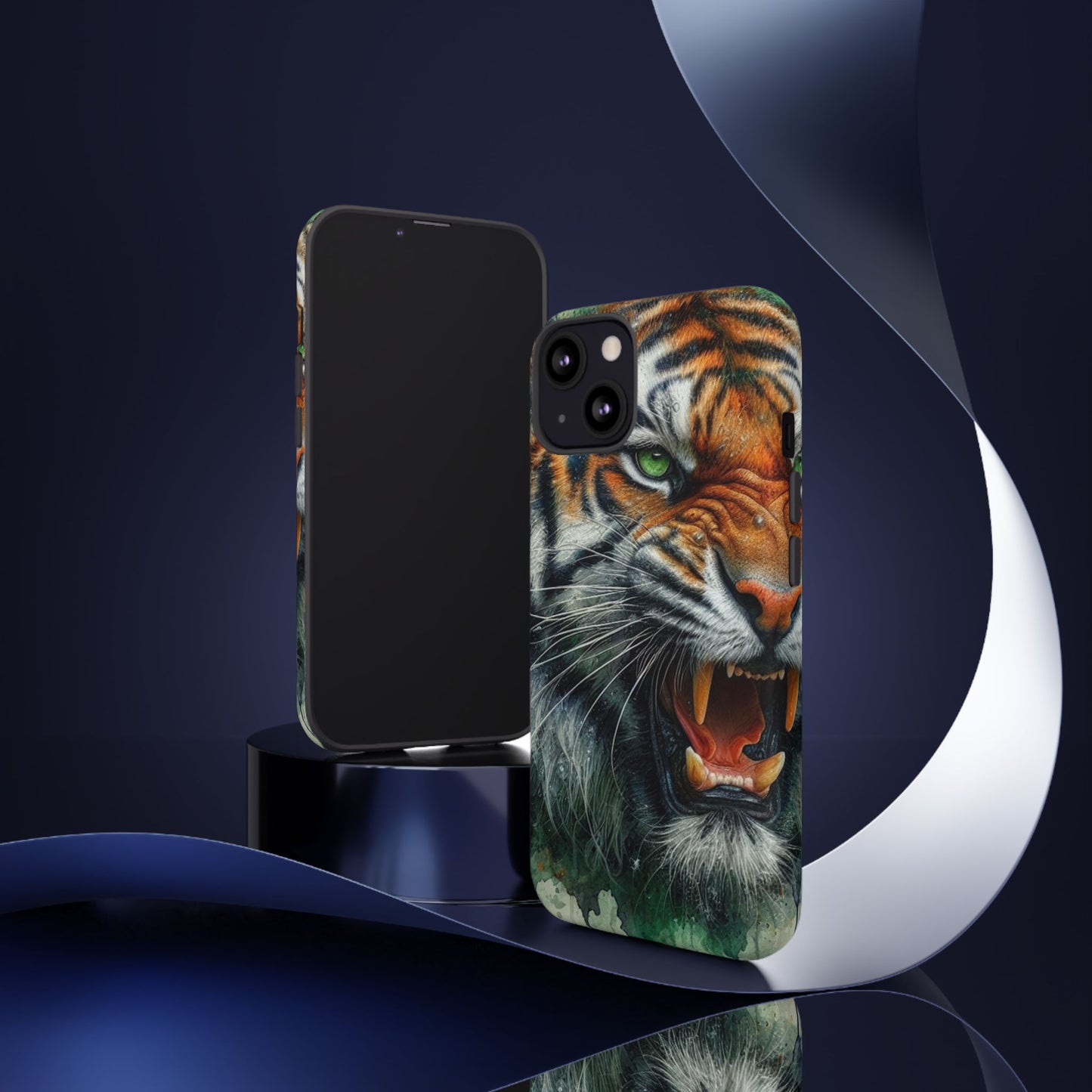 Tough Cases - tiger green