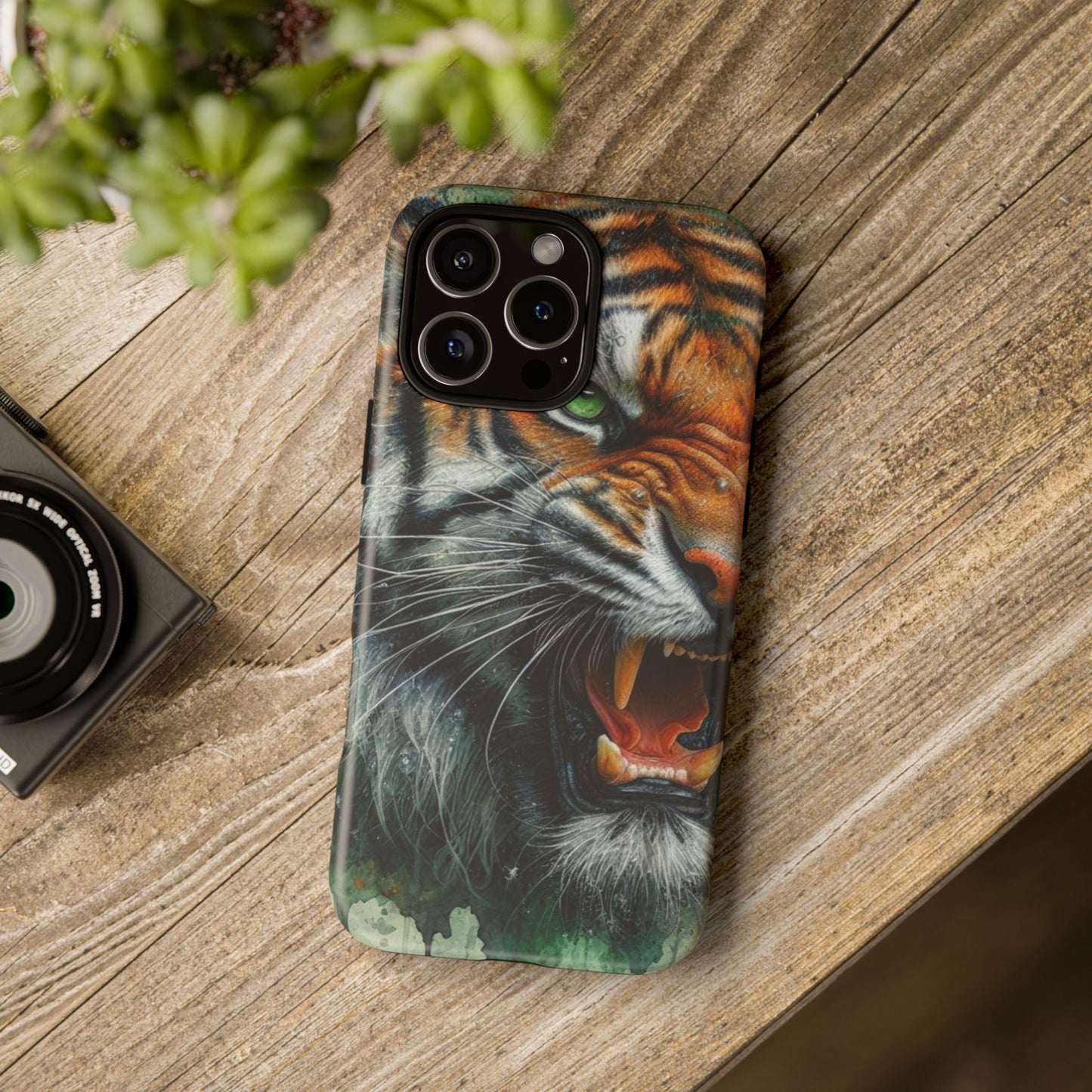 Tough Cases - tiger green