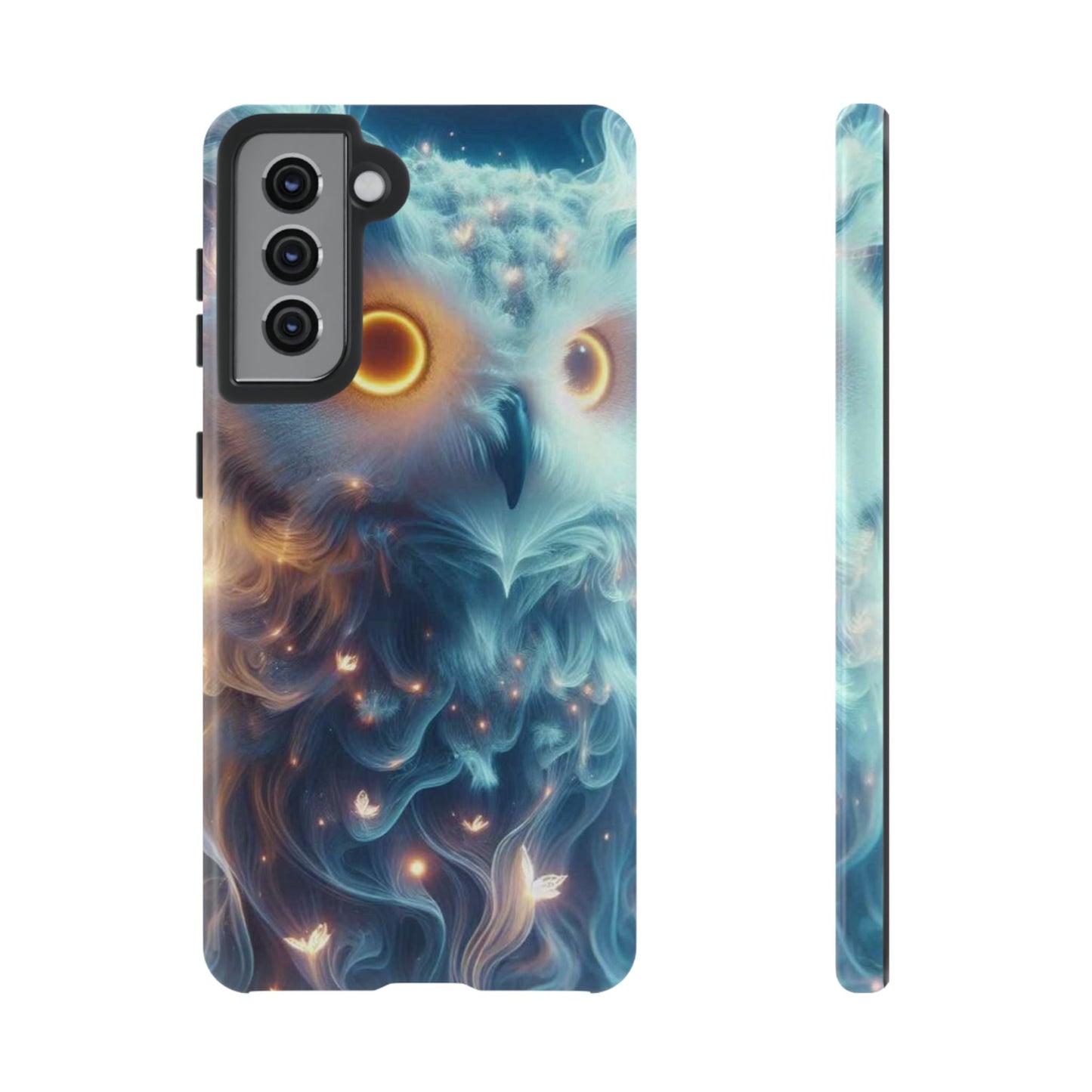 Phone Case - Mystical Owl Tough Case