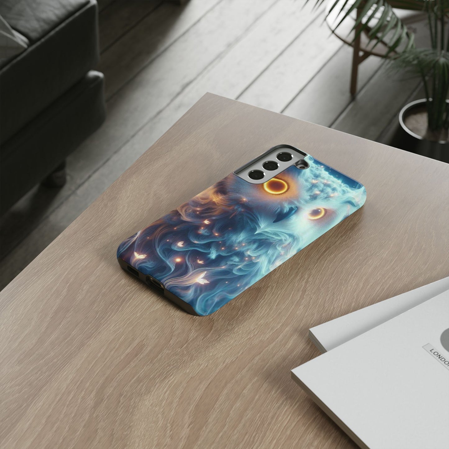 Phone Case - Mystical Owl Tough Case