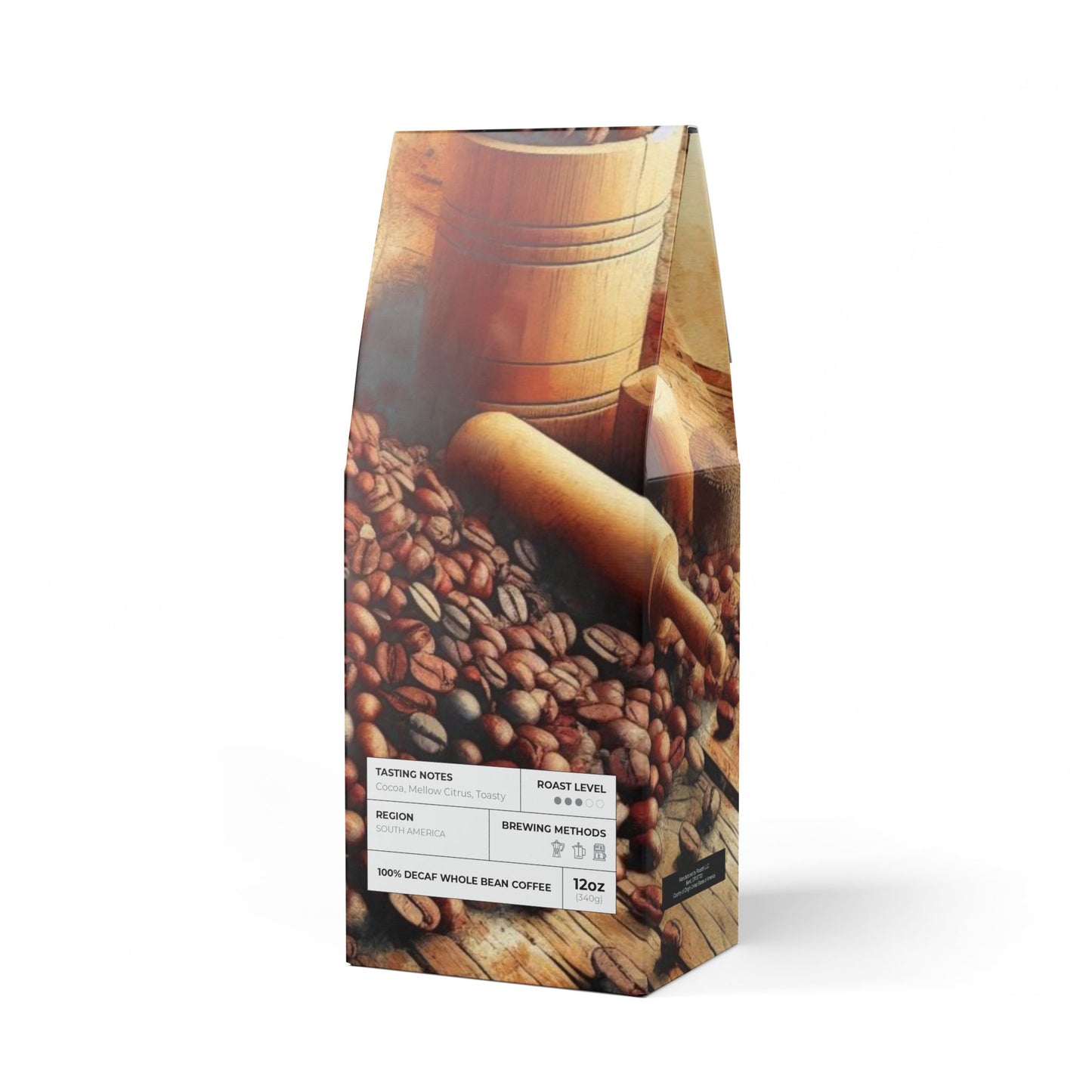 Trapper Peak Decaf Coffee Blend (Medium Roast)