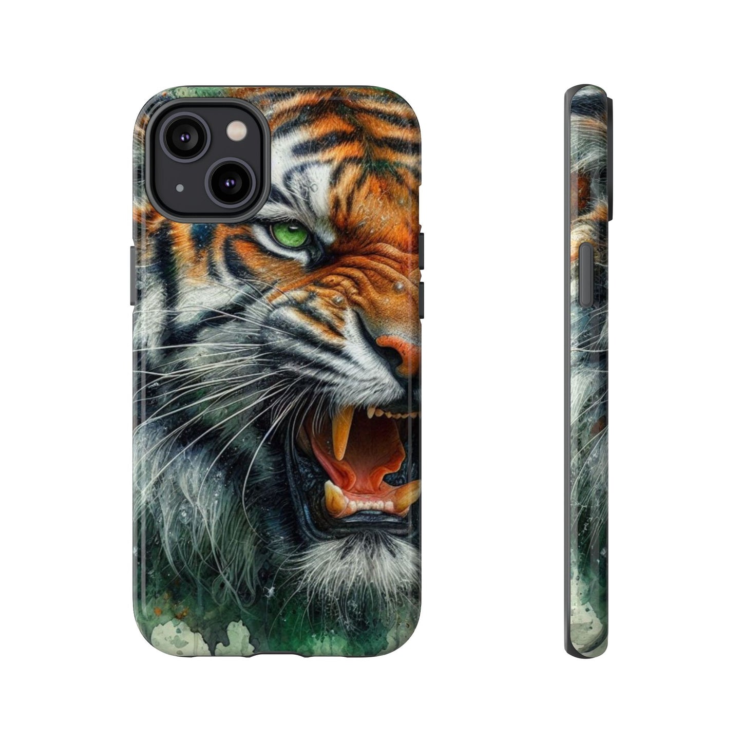 Tough Cases - tiger green