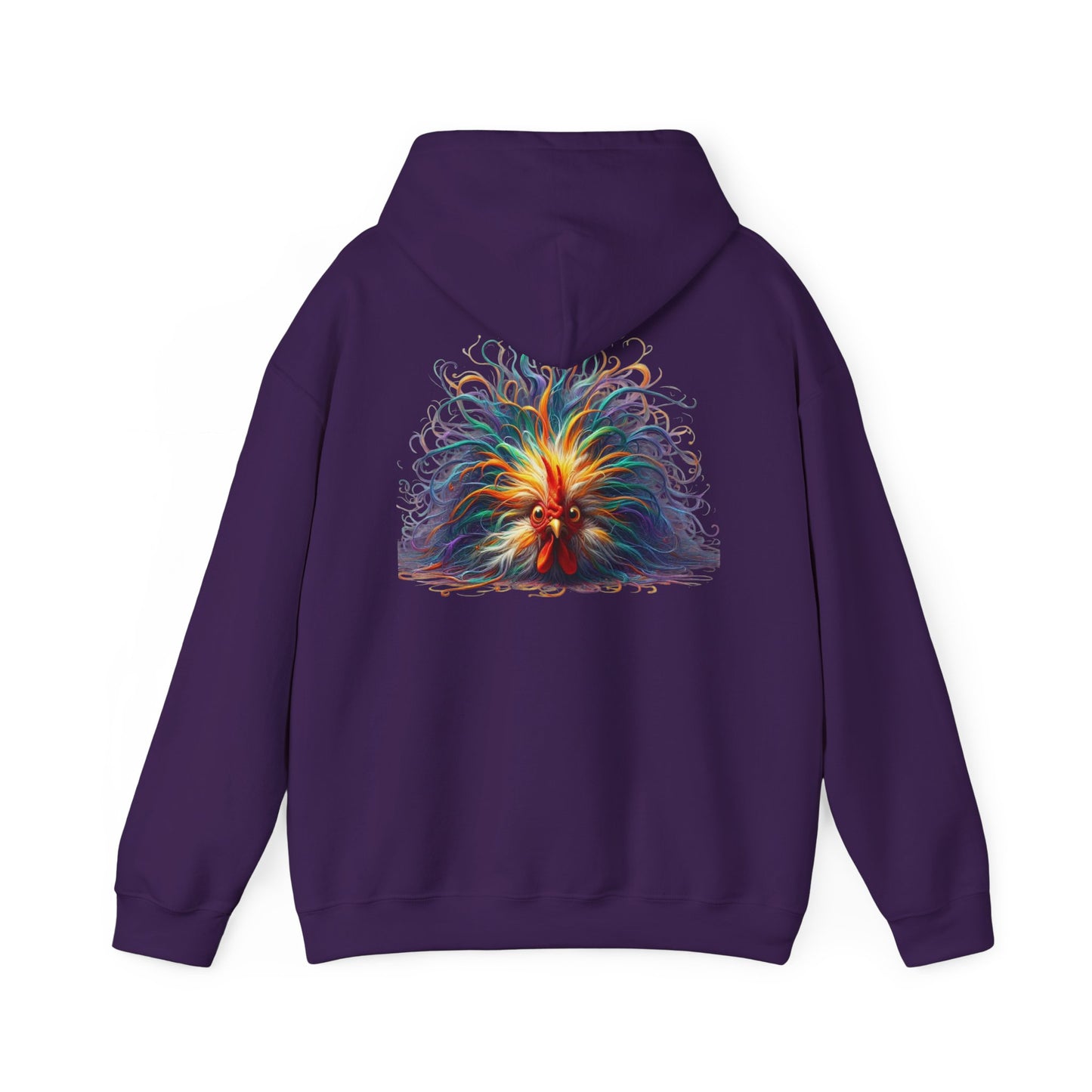 Frazzled friend get off my back Hooded Sweatshirt