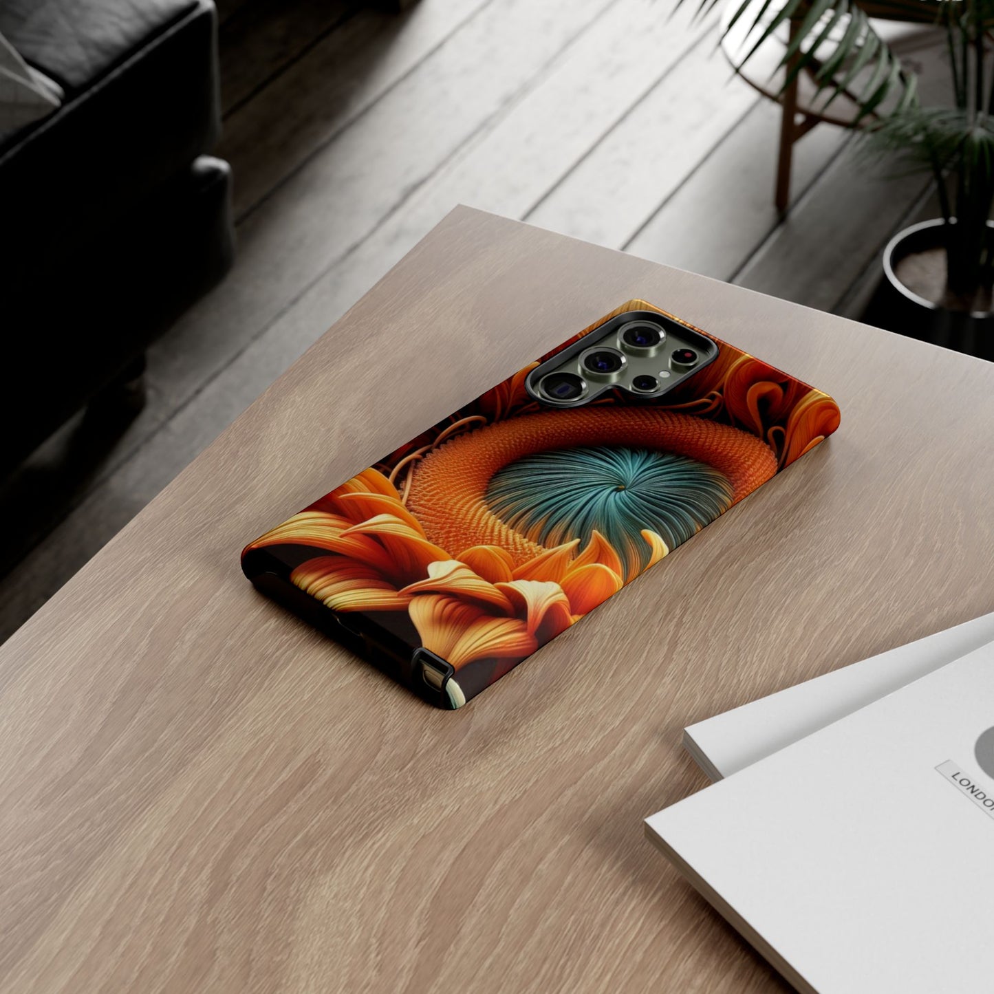 Sunflower Tough Case
