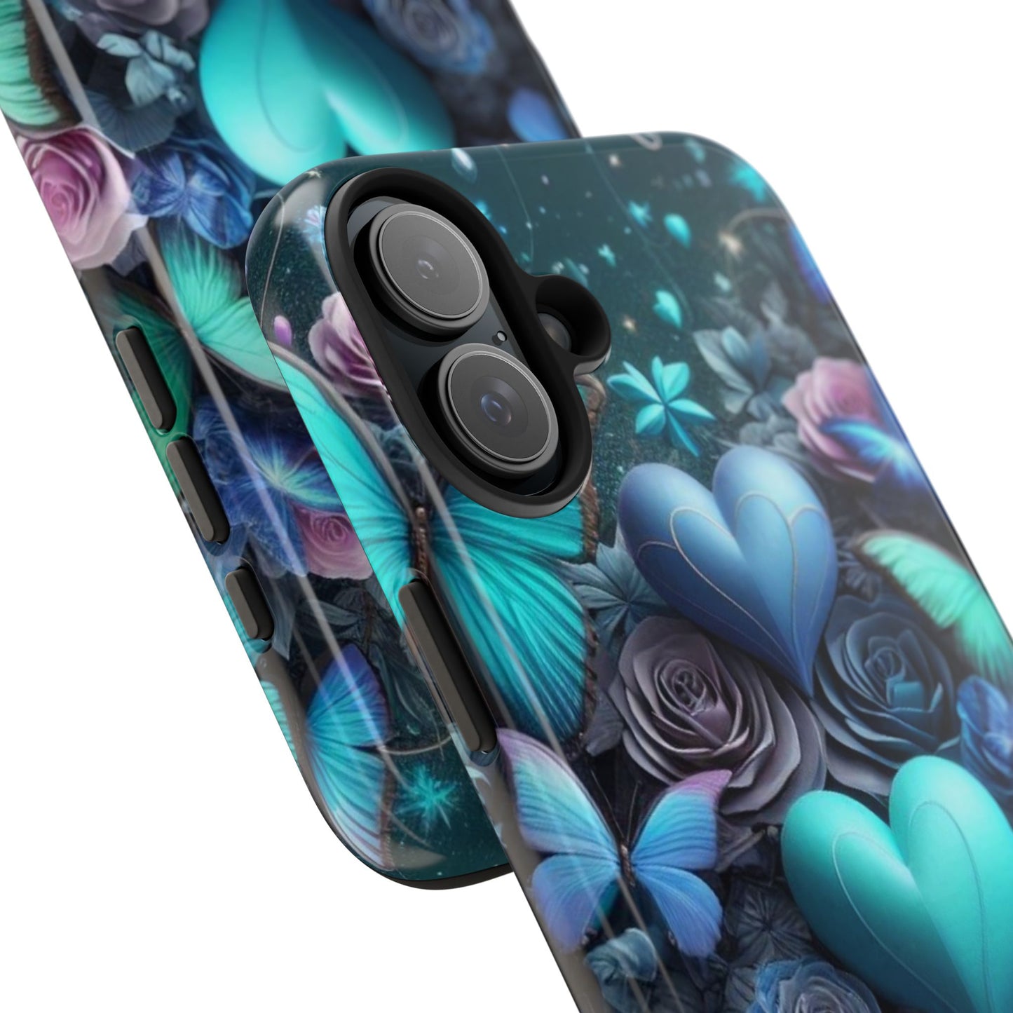 Tough Phone Cases butterfly heart