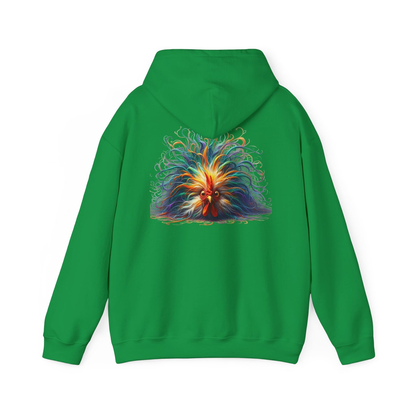 Frazzled friend get off my back Hooded Sweatshirt