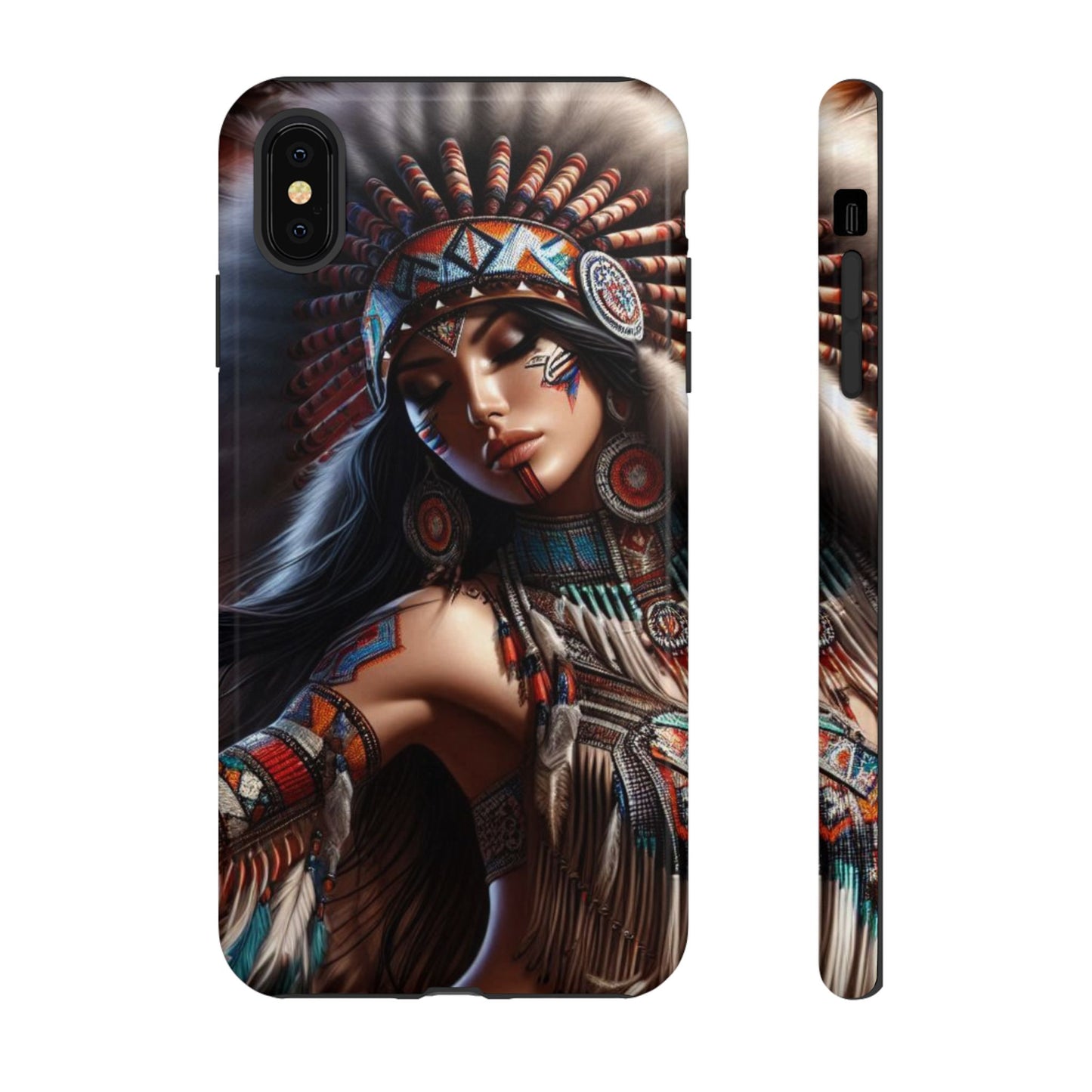 Native Beauty Tough Cases
