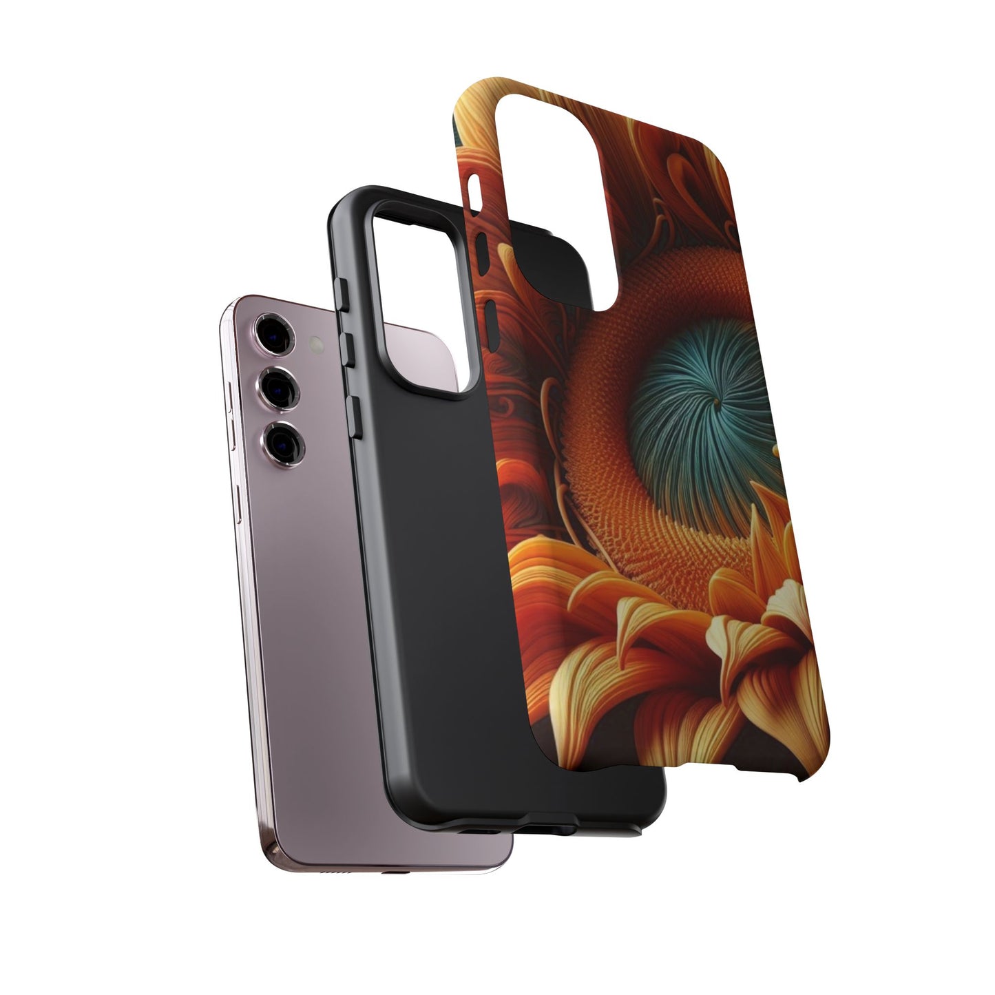 Sunflower Tough Case