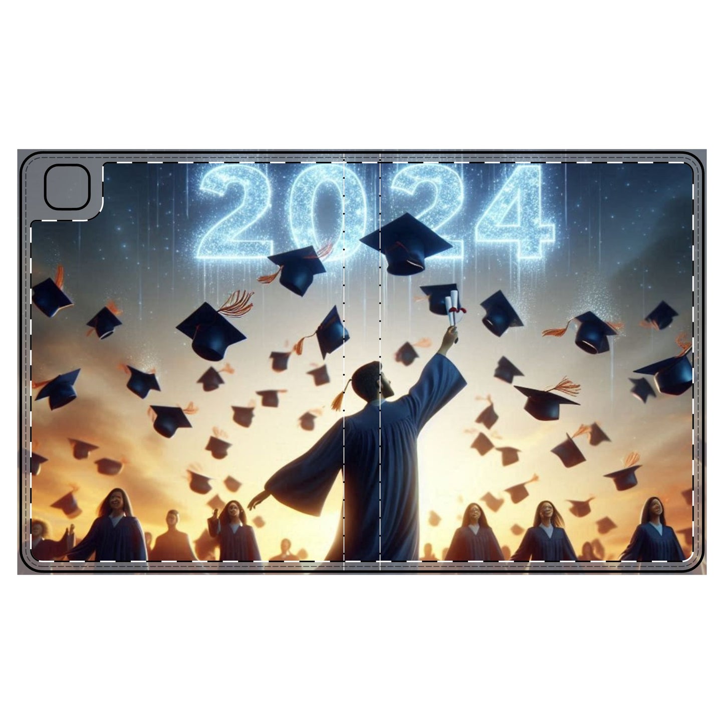 Tablet Folio Case 2024