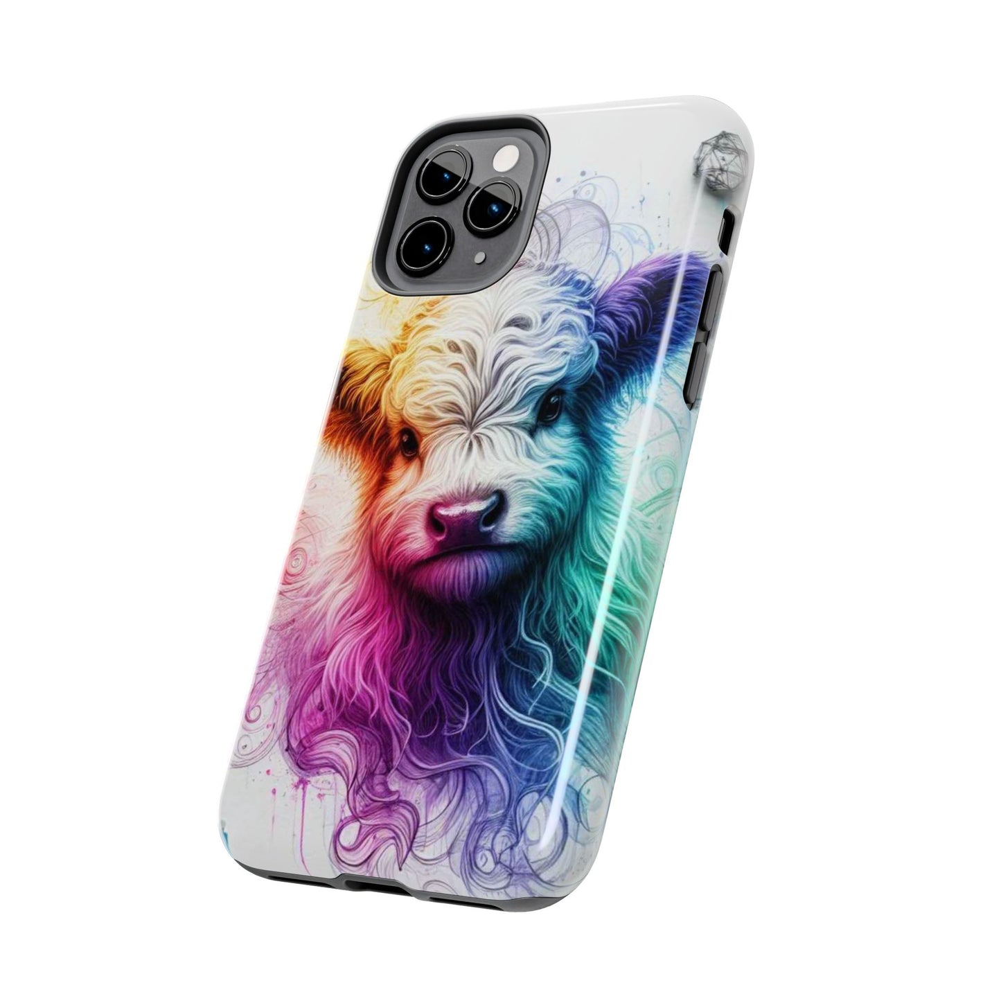 Tough Phone Cases - Cute Cow