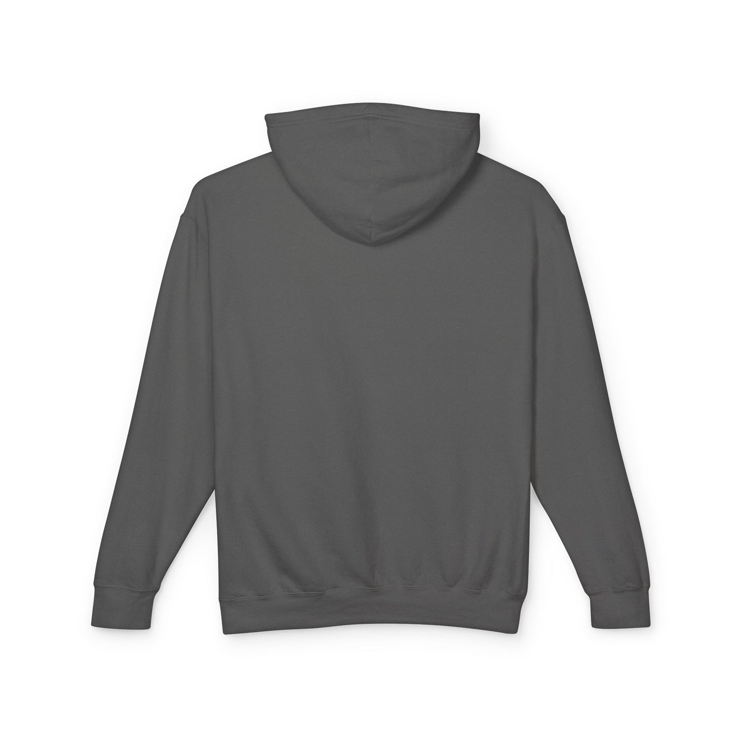 Unisex Lightweight Hooded Sweatshirt bull skull