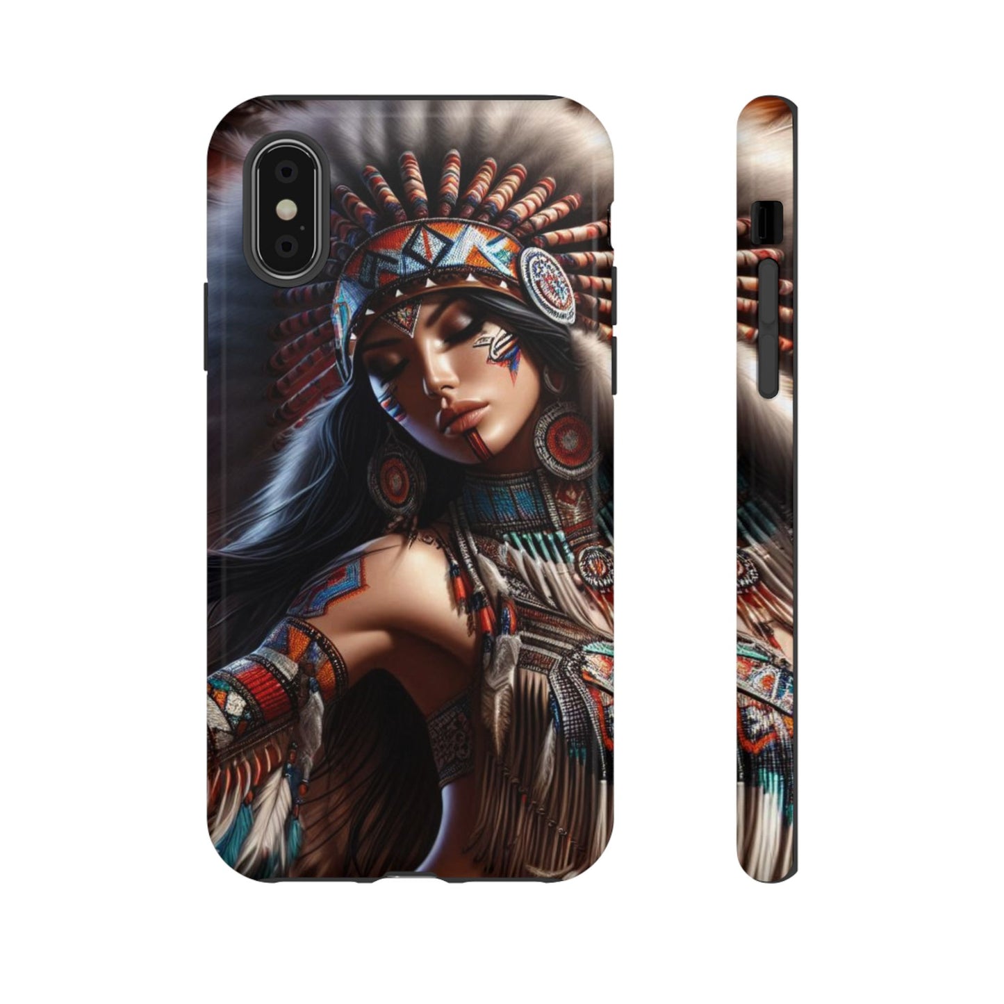 Native Beauty Tough Cases