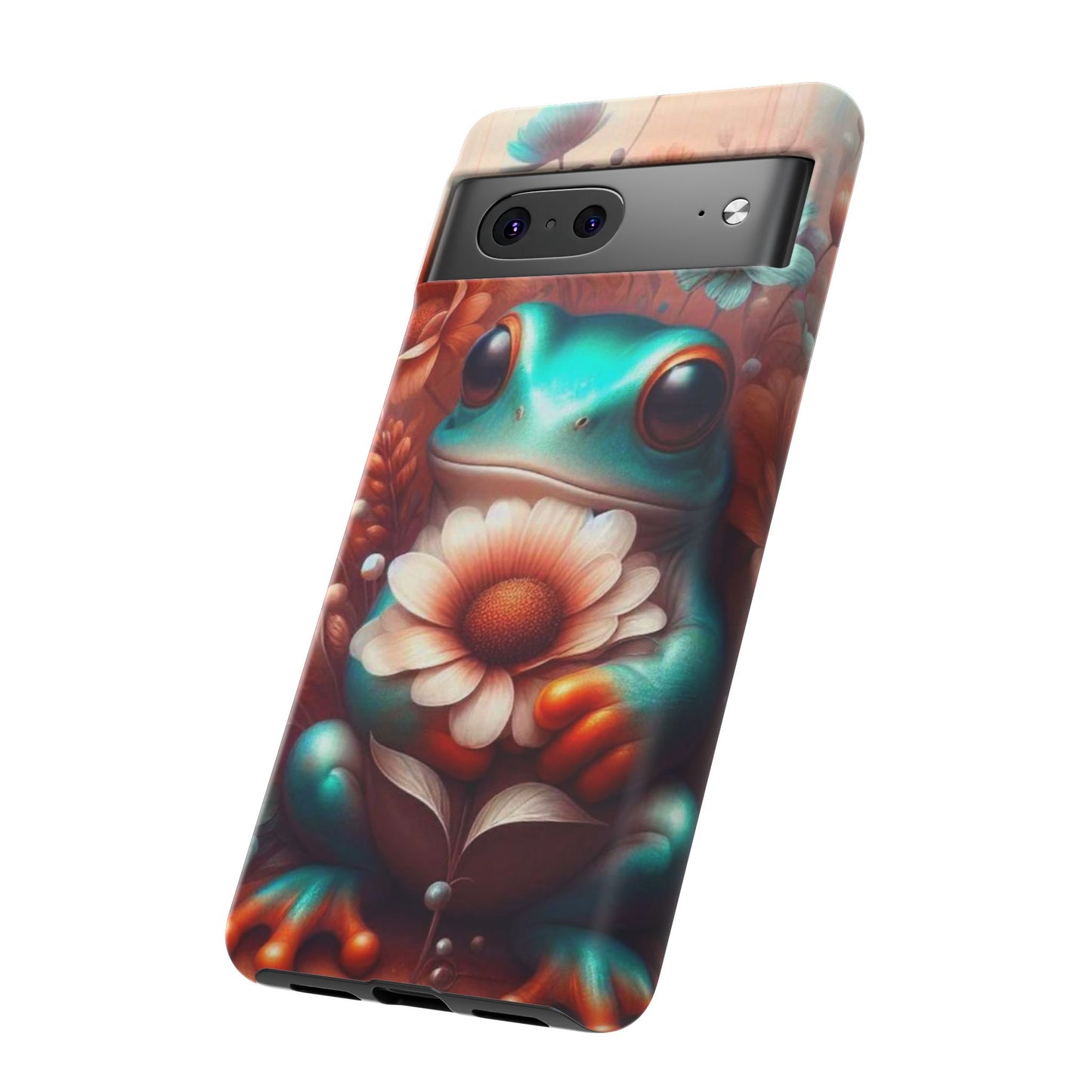 Phone Case Froggy Flower Days Tough Cases