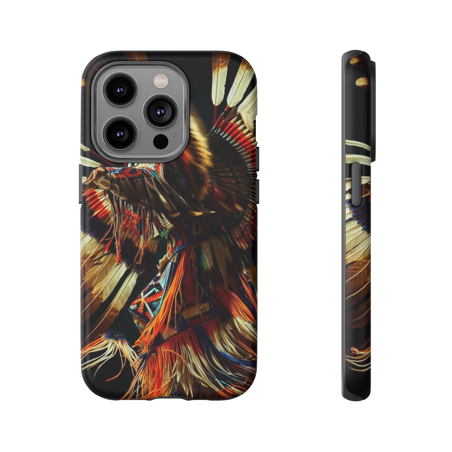 Powwow Dancer Tough Cases