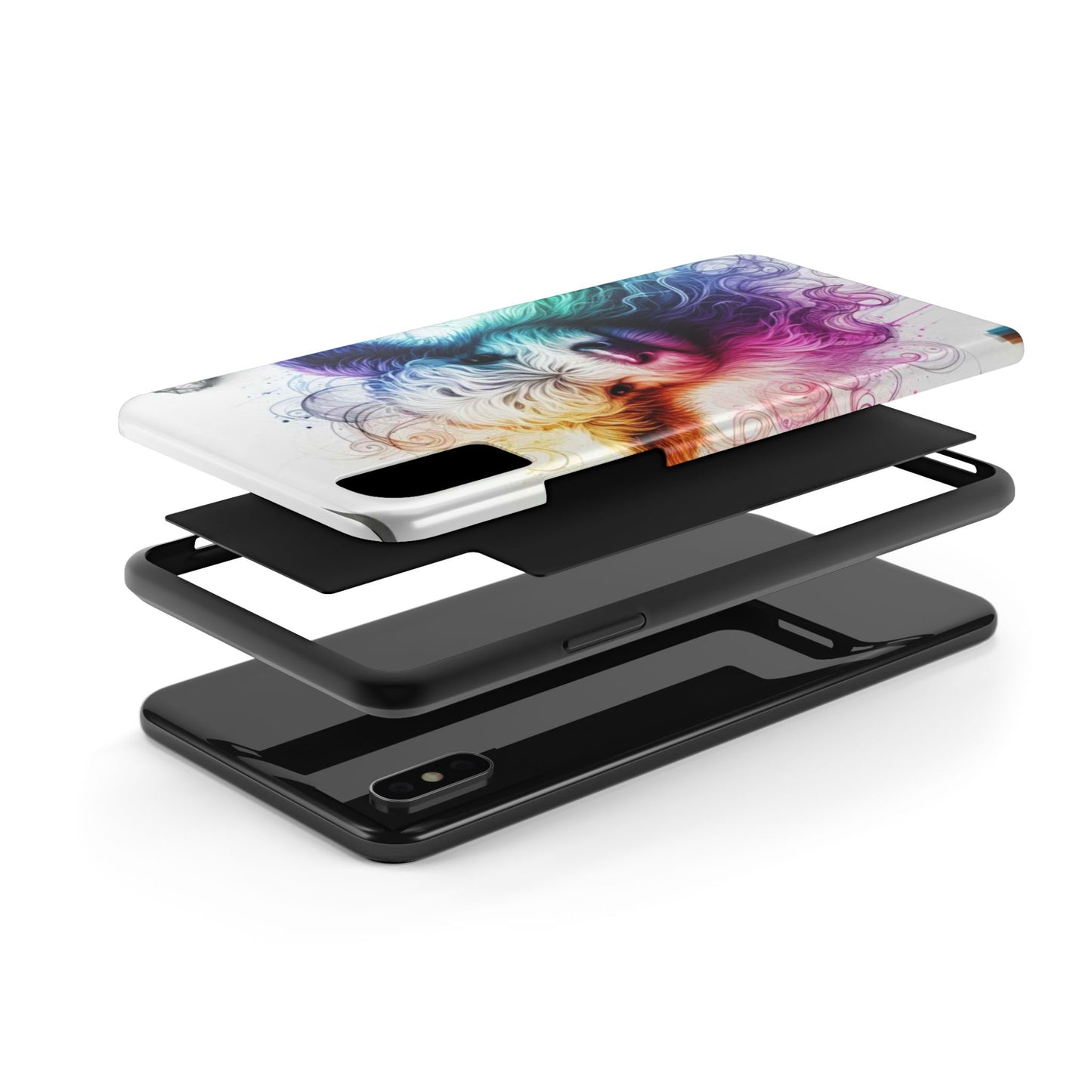 Tough Phone Cases - Cute Cow