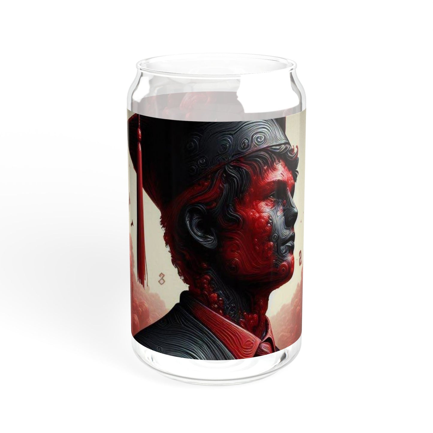 Sipper Glass, 16oz 2025